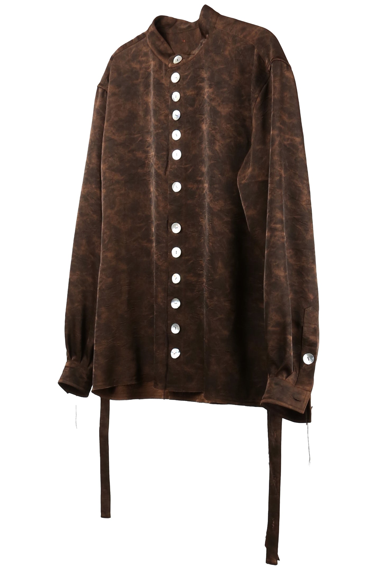 aenrmous_DEVINE SHIRT 2.0 (Brown)