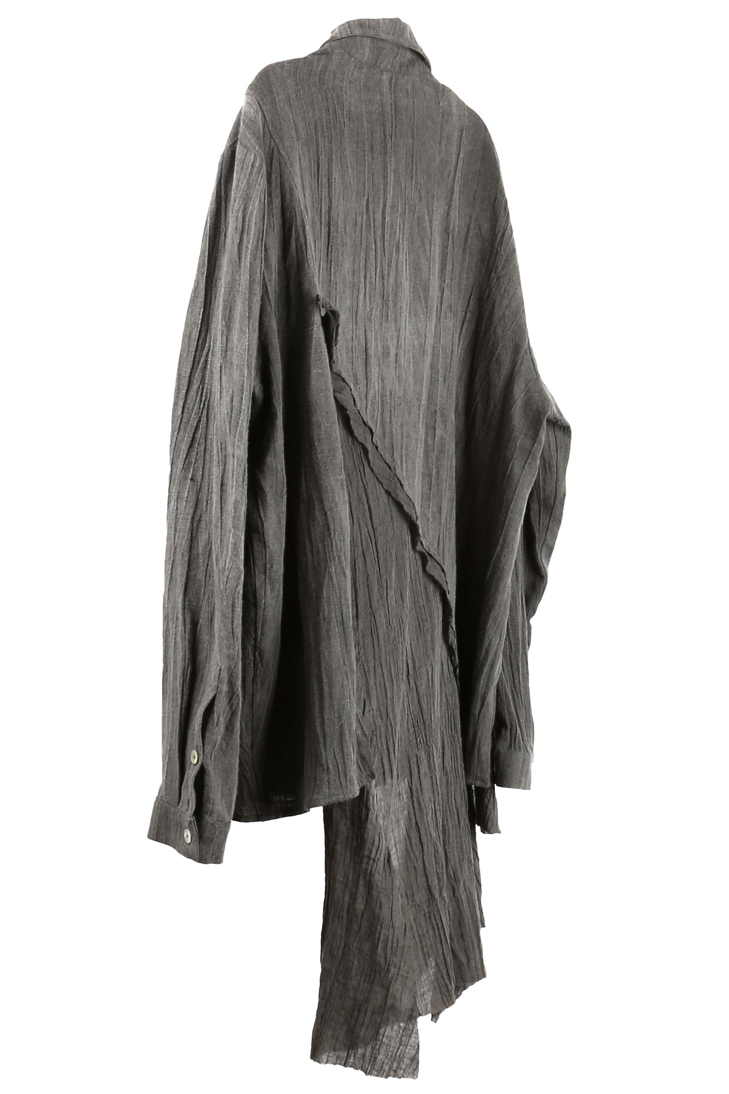aenrmous_REVIVED SHIRT (Black)