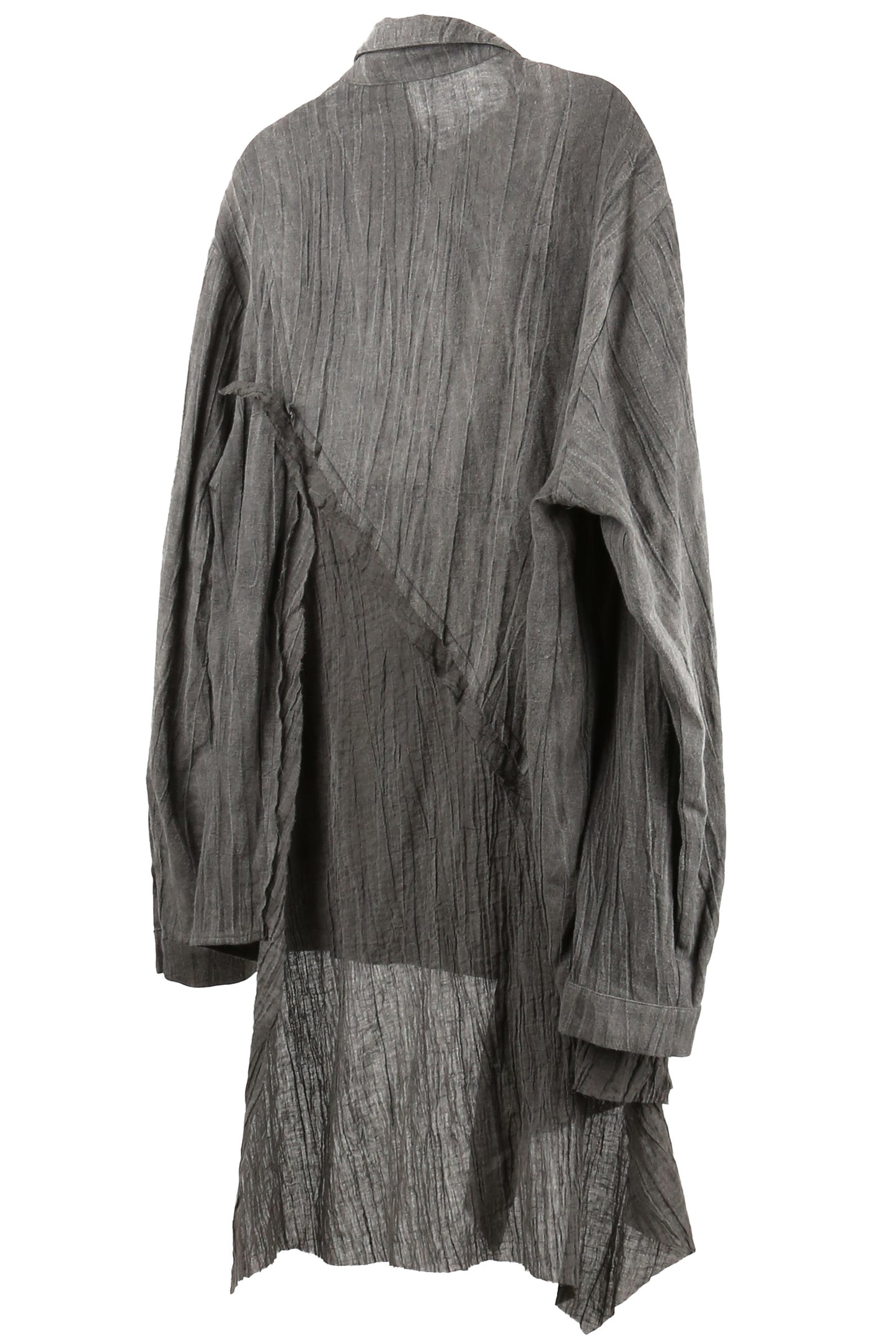 aenrmous_REVIVED SHIRT (Black)