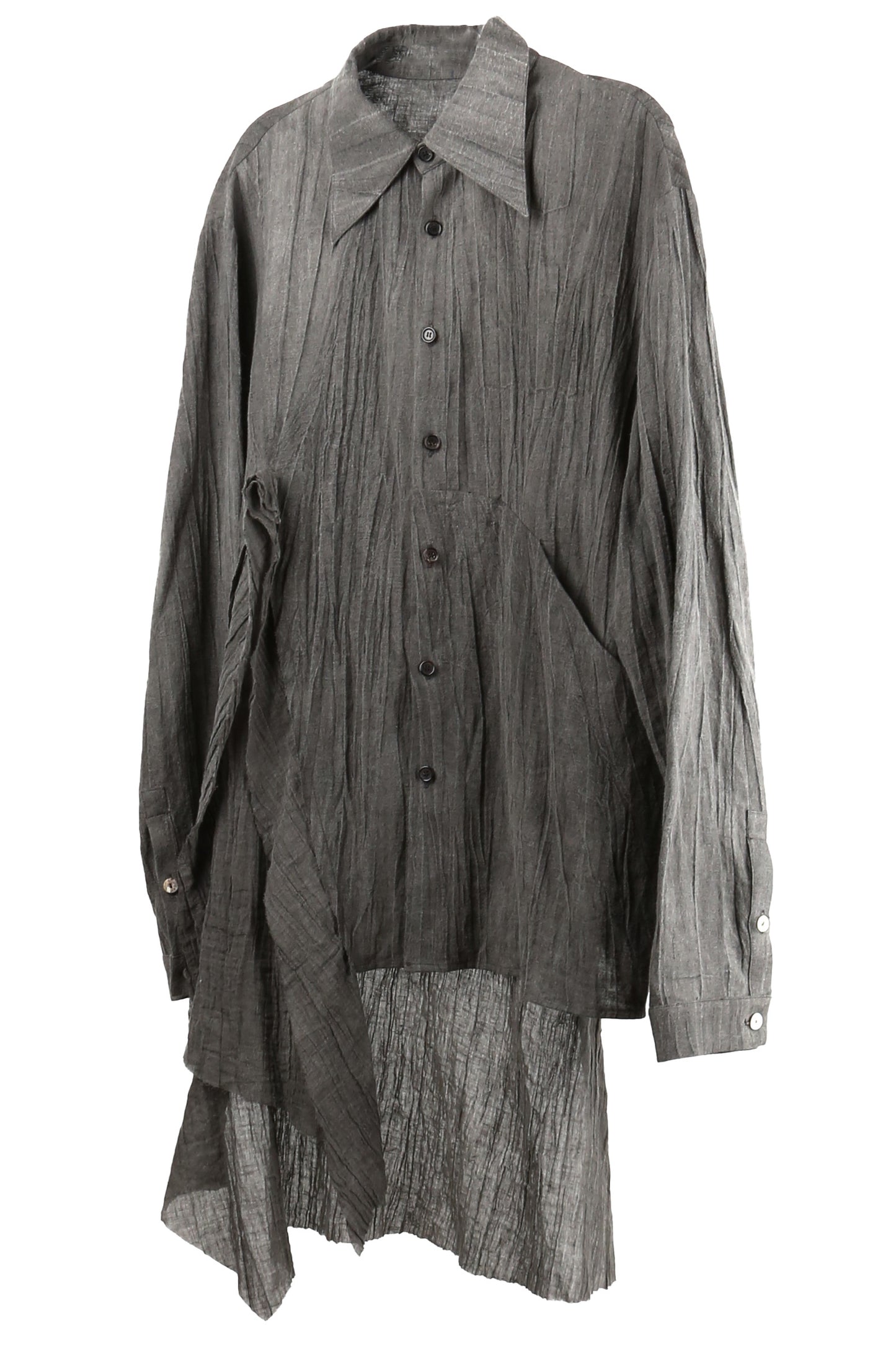 aenrmous_REVIVED SHIRT (Black)