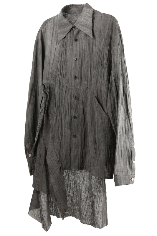 aenrmous_REVIVED SHIRT (Black)