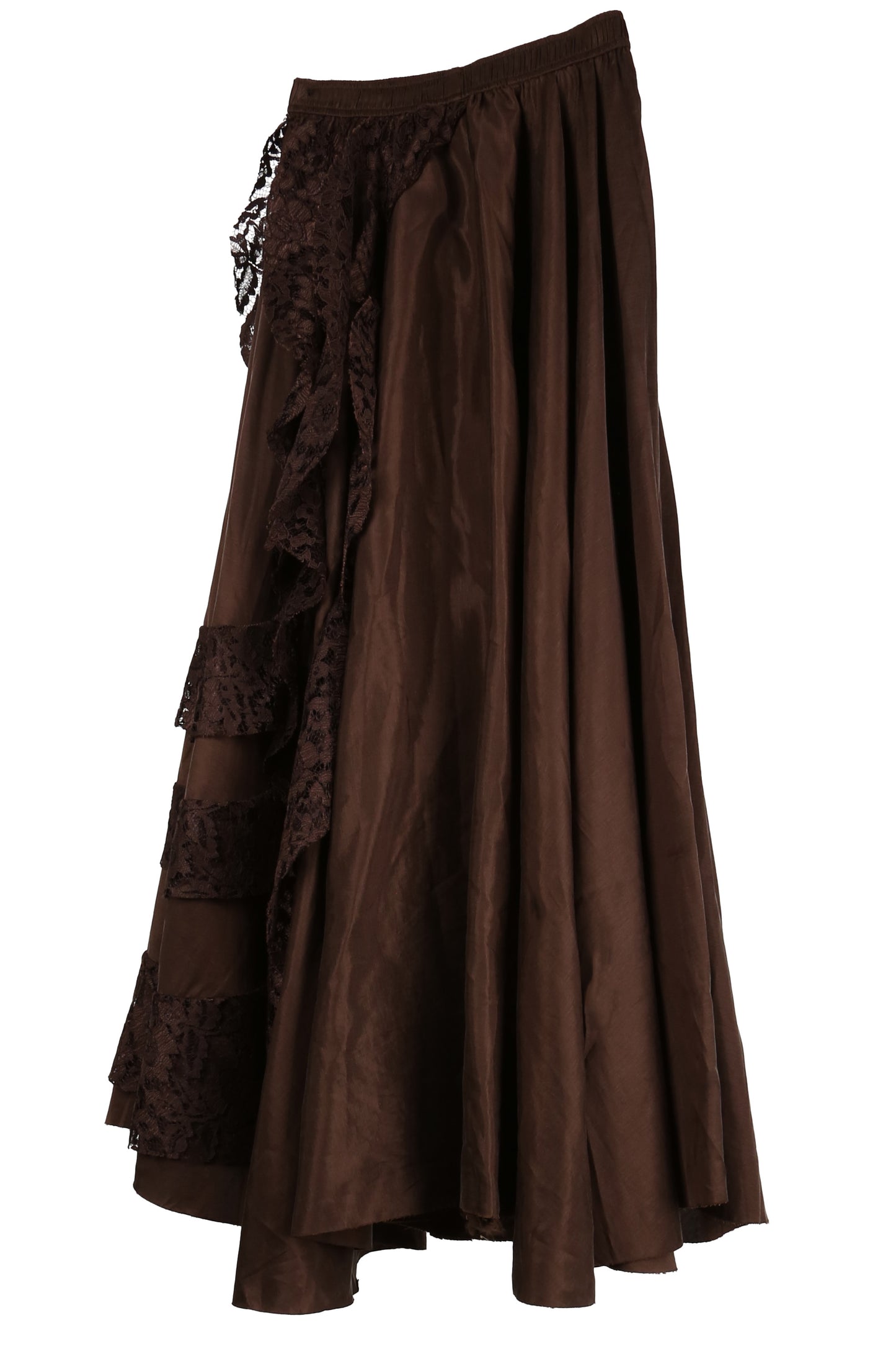 aenrmous_VOY SKIRT (Black)