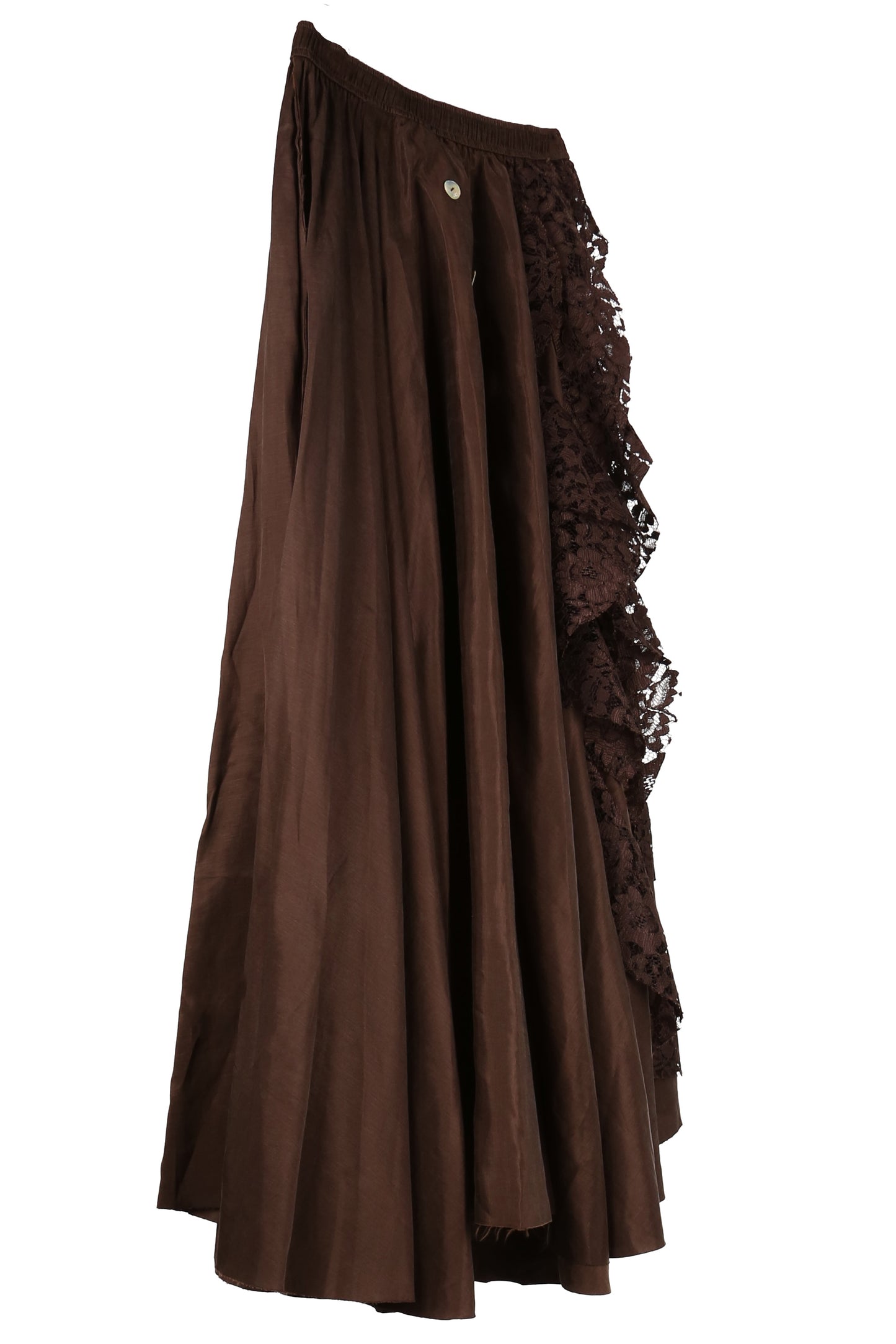 aenrmous_VOY SKIRT (Black)