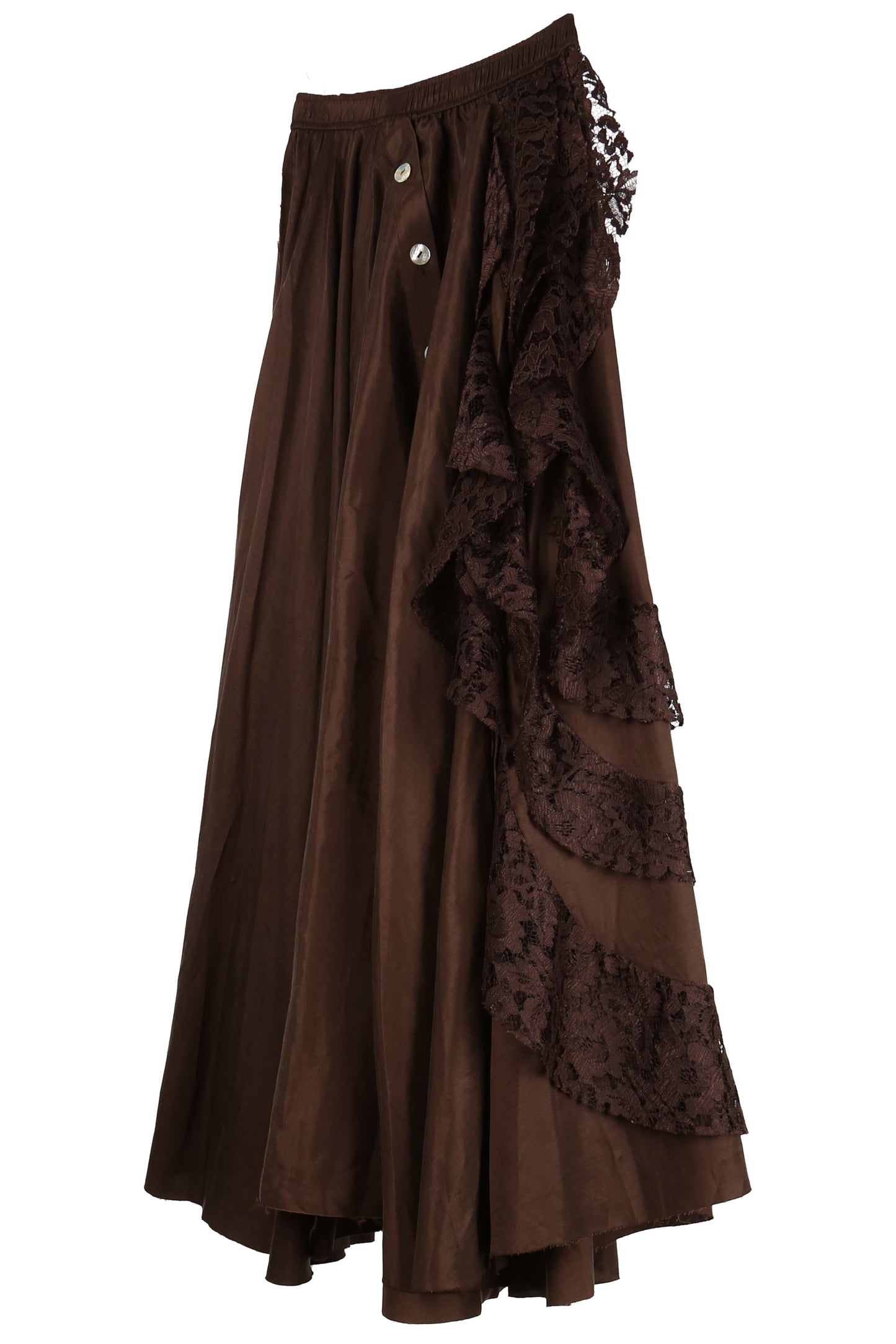 aenrmous_VOY SKIRT (Black)