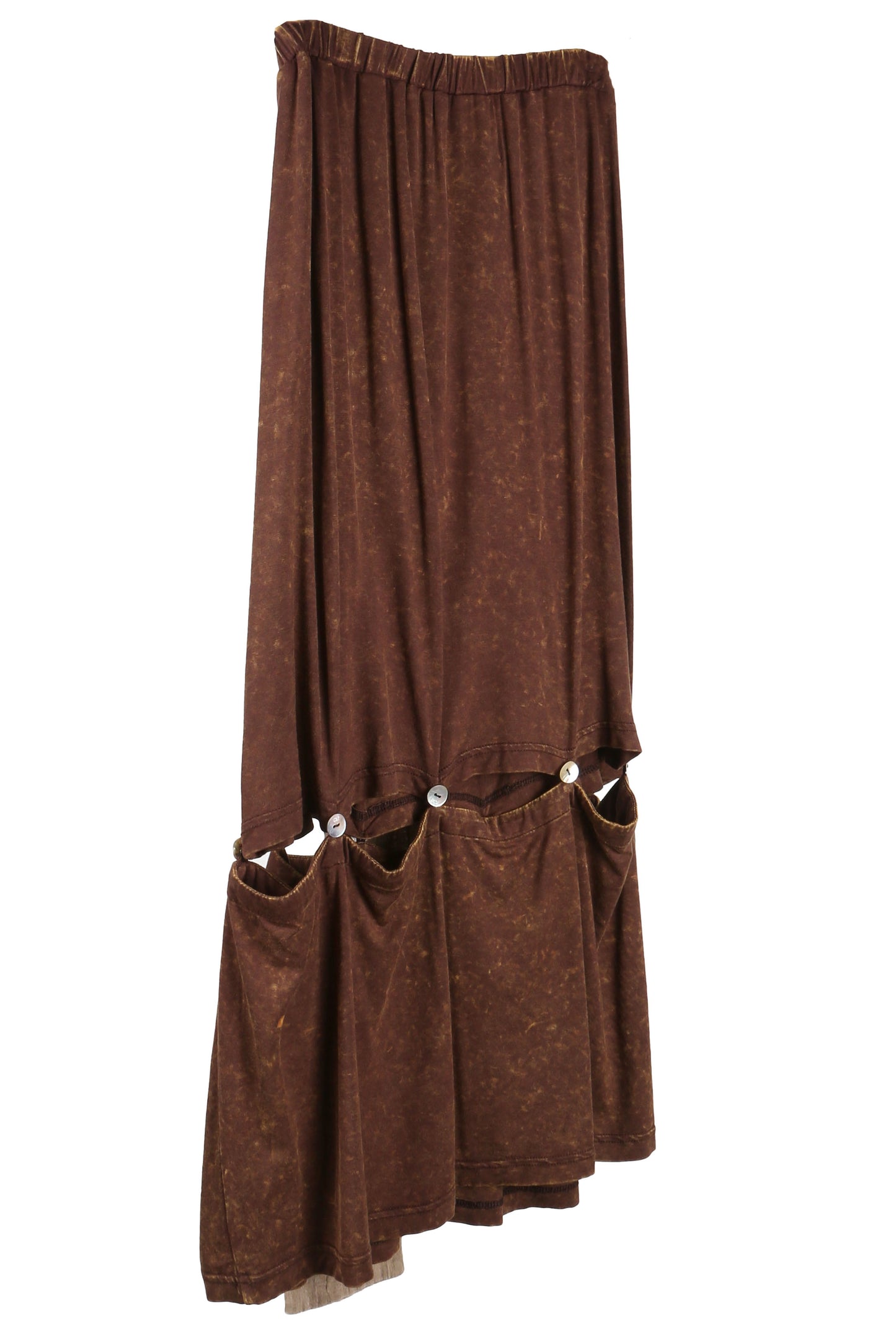 aenrmous_INLAB SKIRT (Brown)