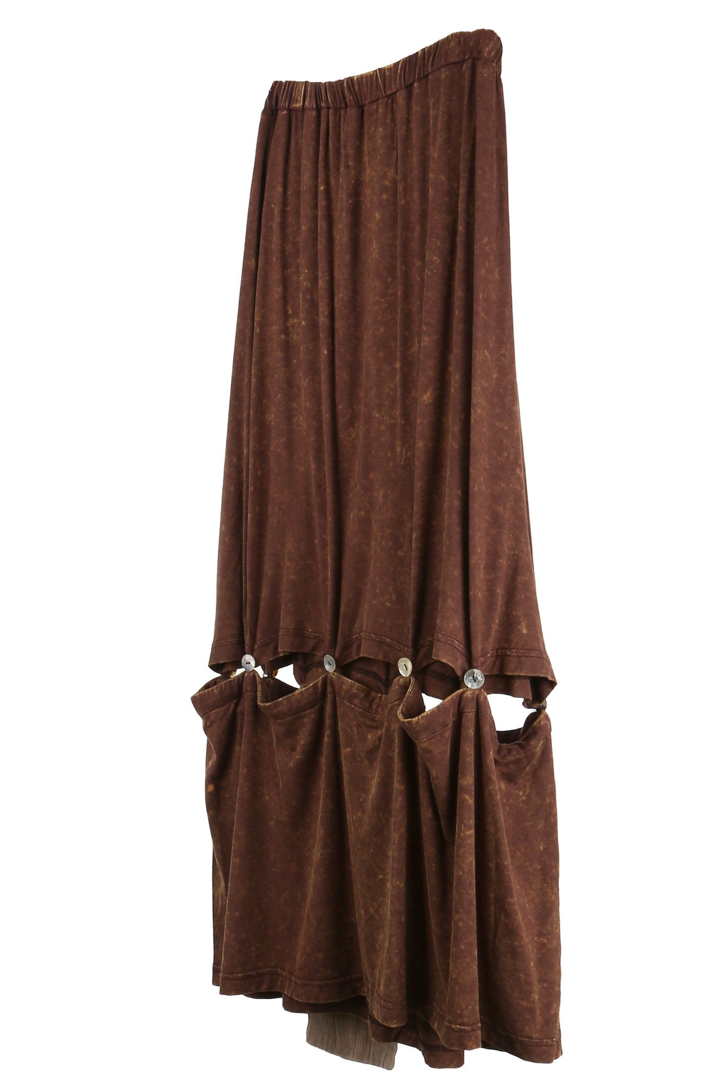 aenrmous_INLAB SKIRT (Brown)