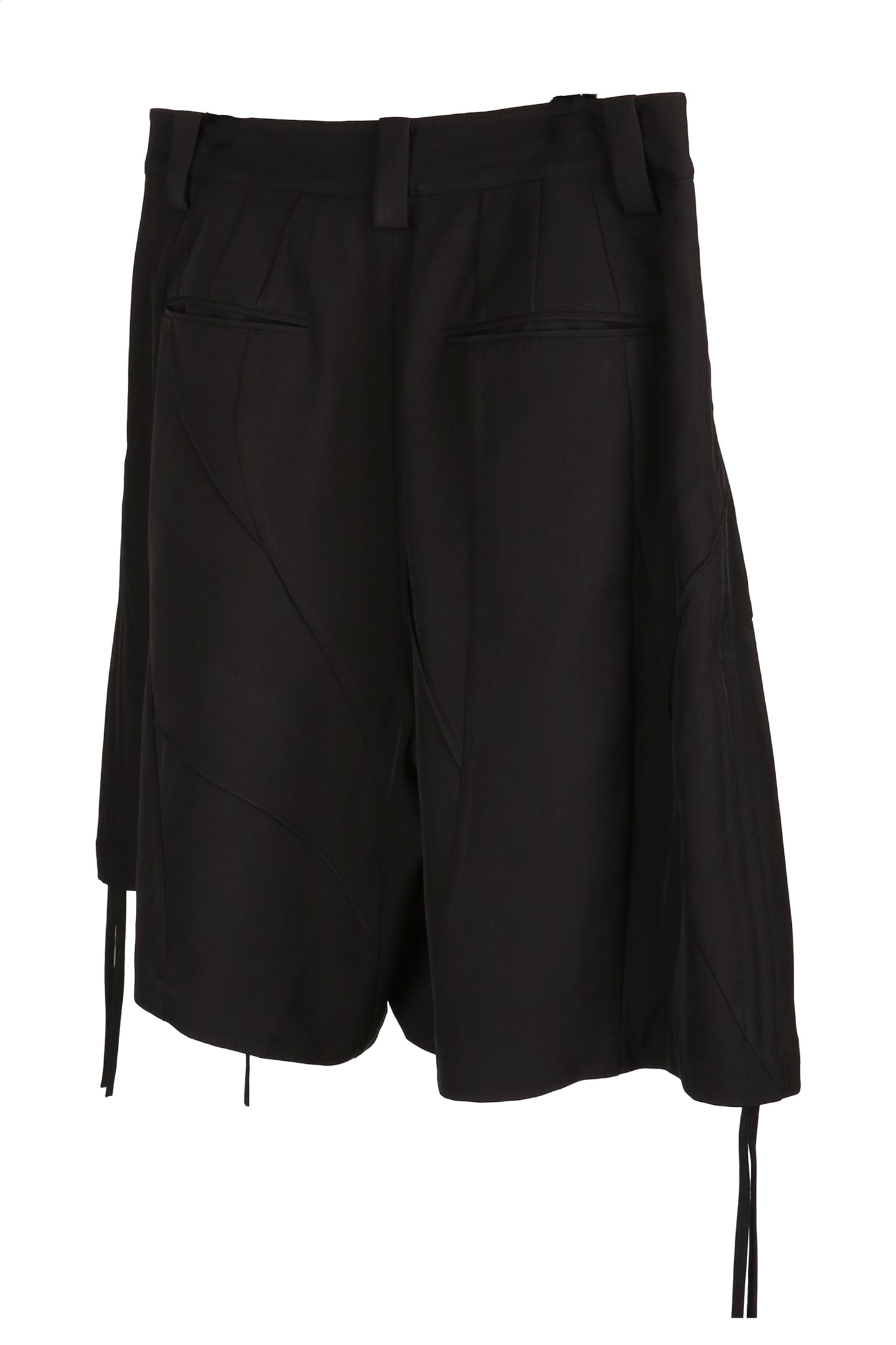 aenrmous_ROOT SHORT (Black)