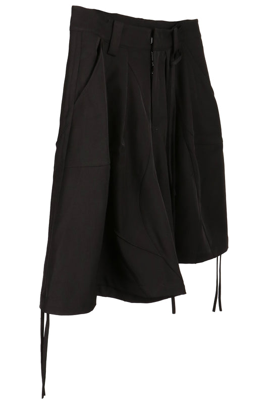 aenrmous_ROOT SHORT (Black)