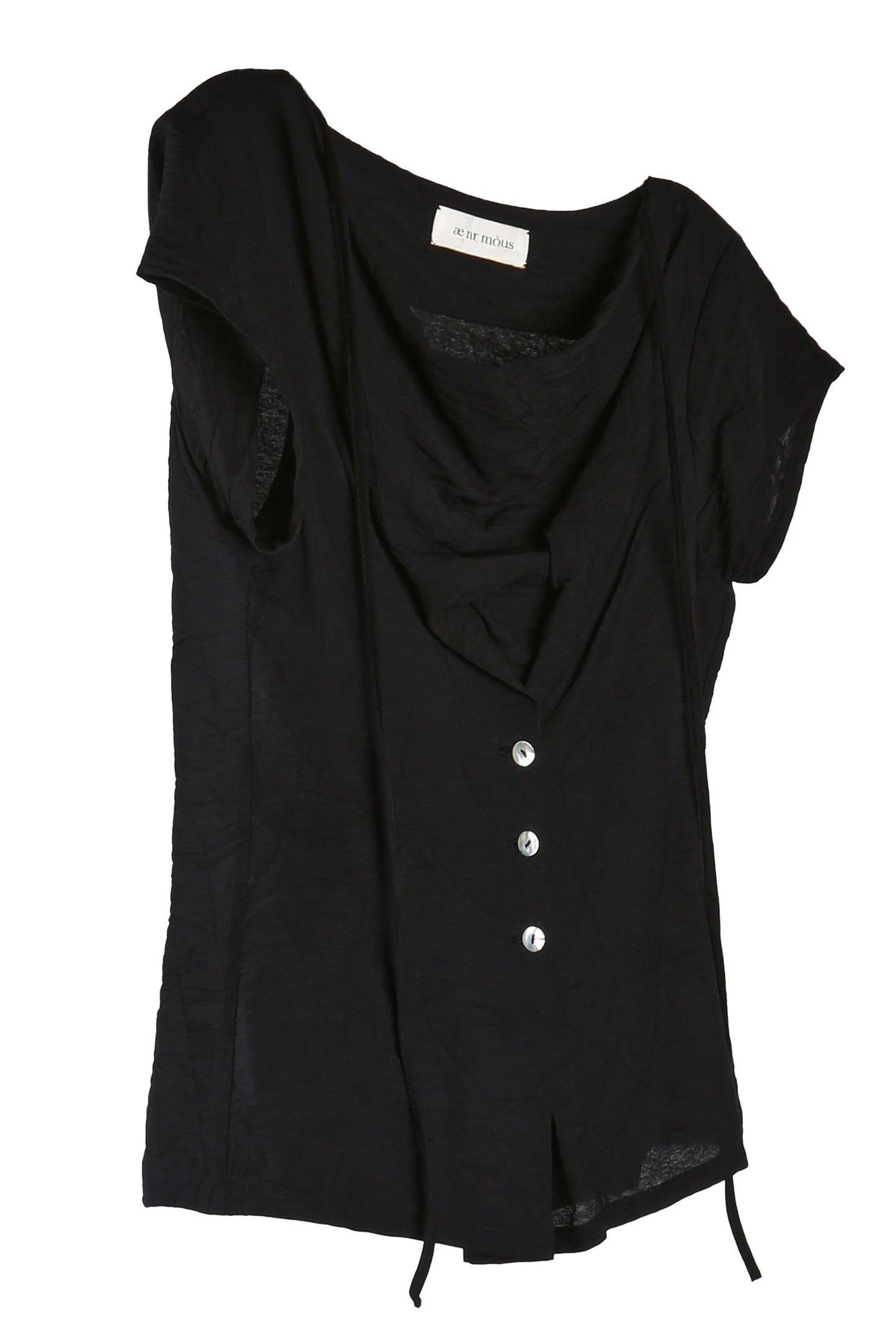 aenrmous_AISE TOP (Black)