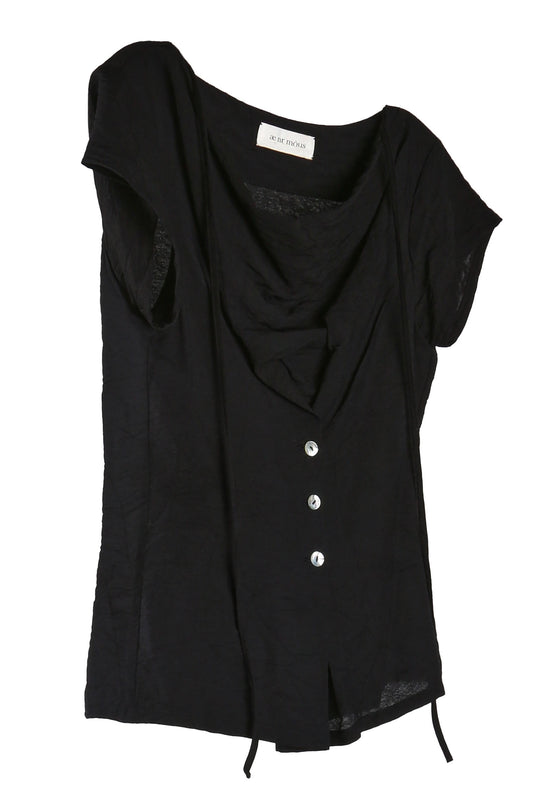 aenrmous_AISE TOP (Black)