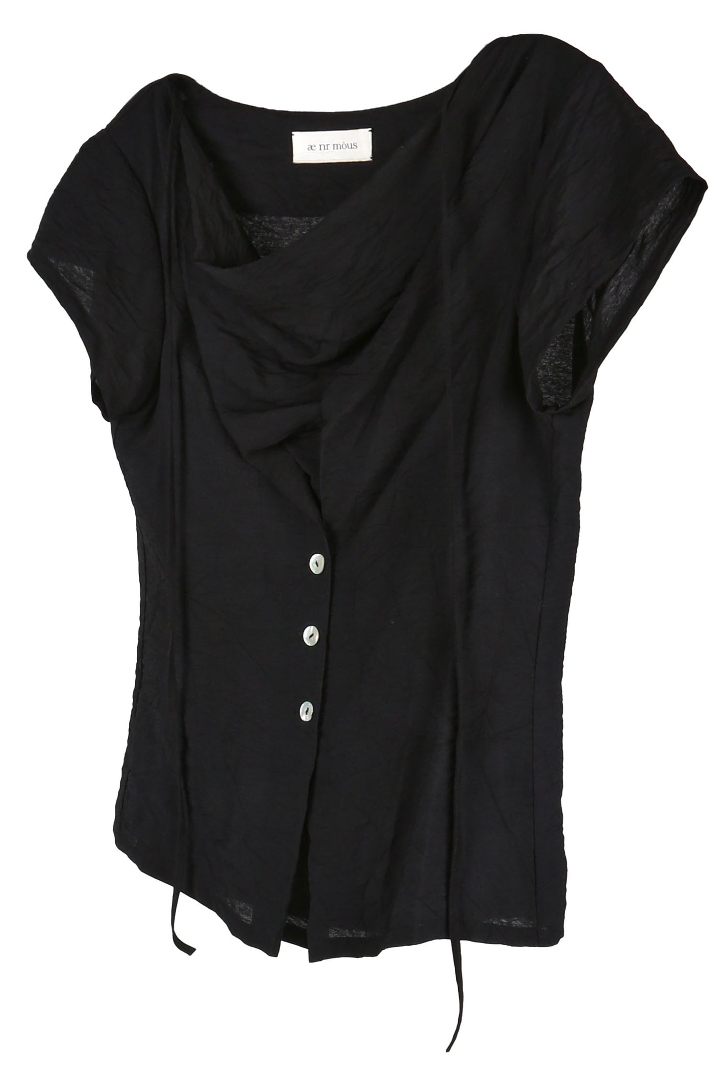 aenrmous_AISE TOP (Black)