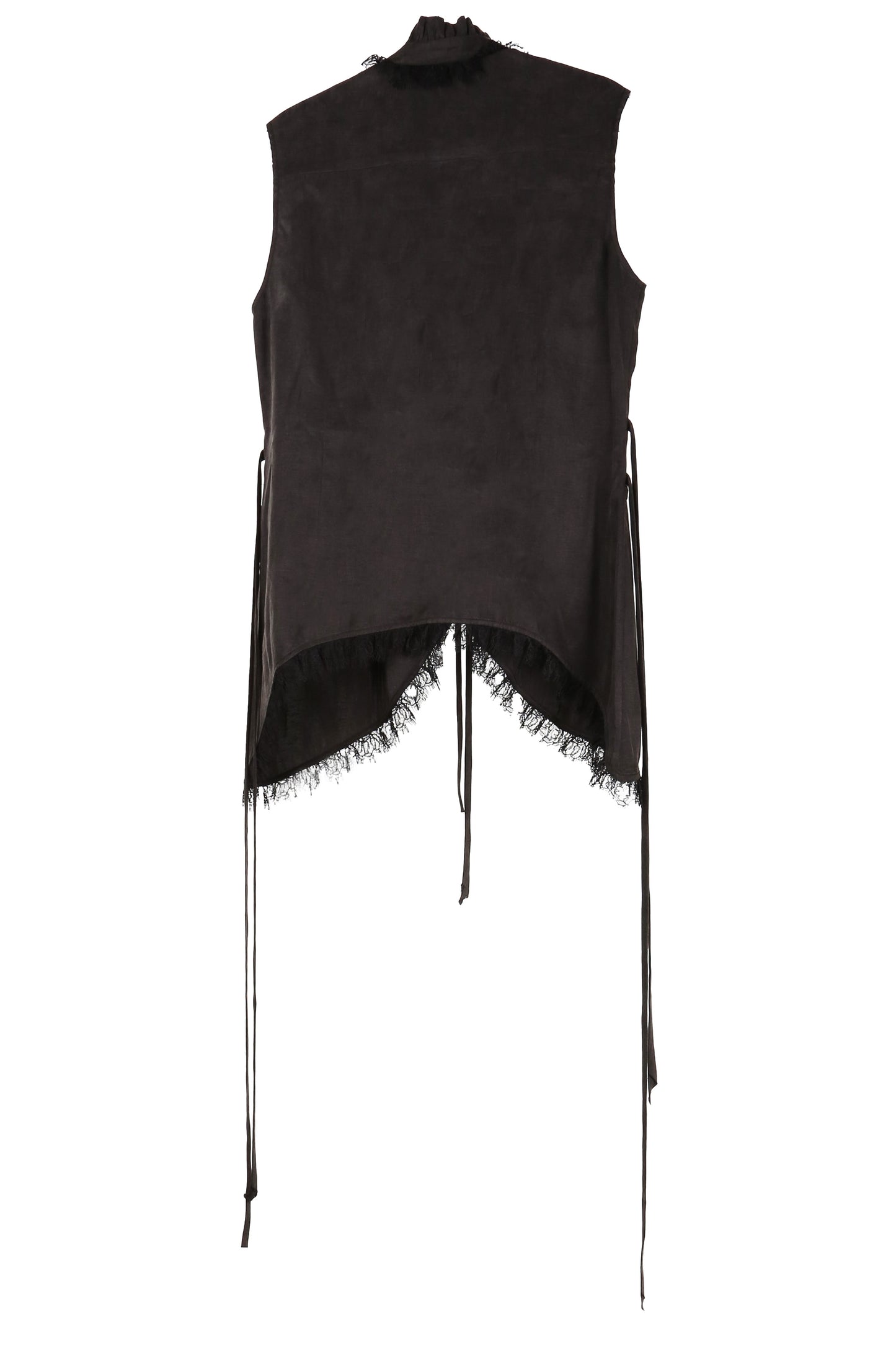 aenrmous_VOY VEST (Black)