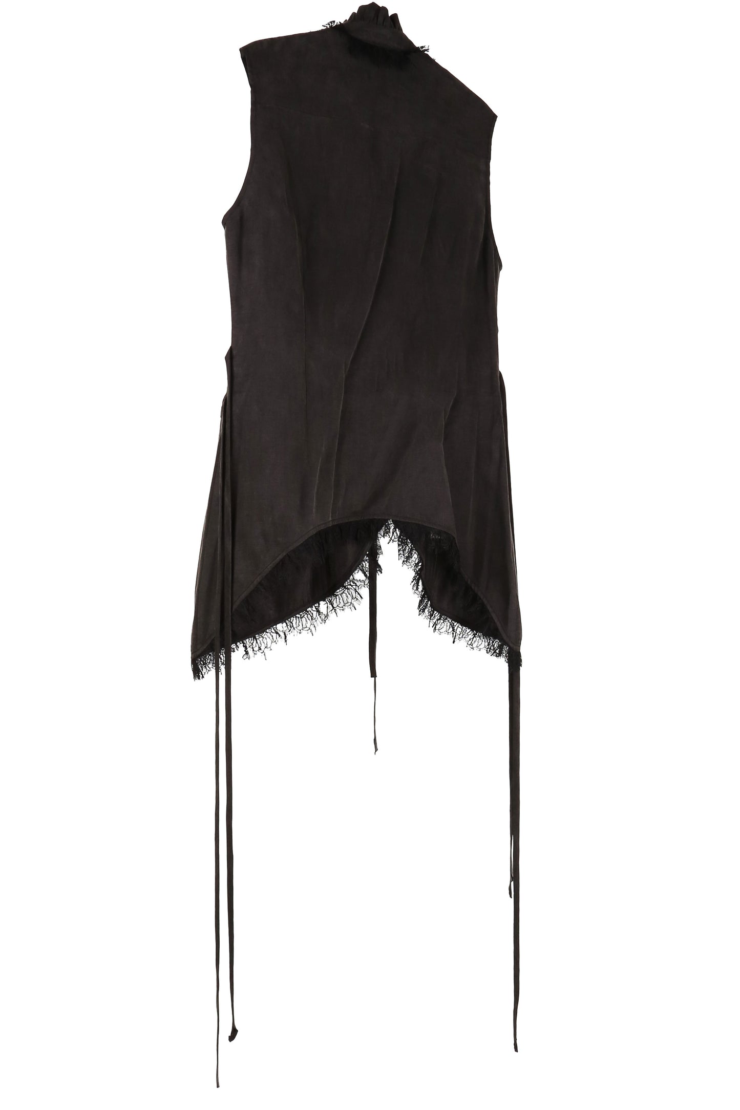 aenrmous_VOY VEST (Black)