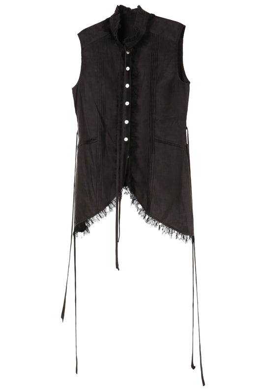 aenrmous_VOY VEST (Black)