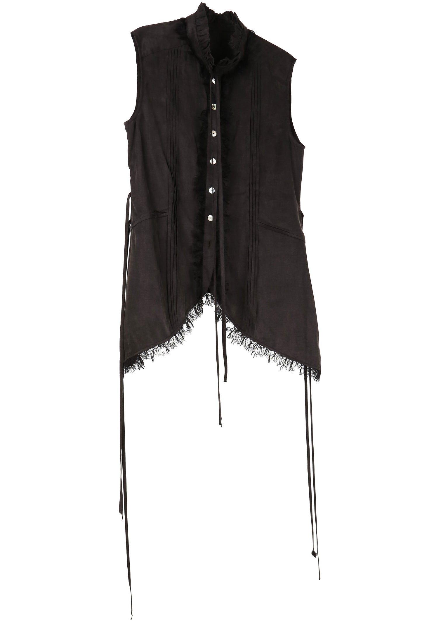 aenrmous_VOY VEST (Black)