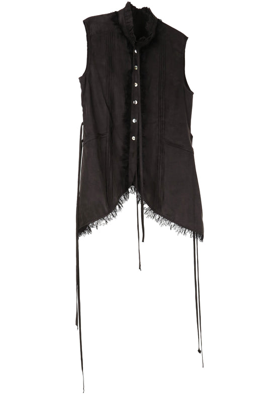 aenrmous_VOY VEST (Black)