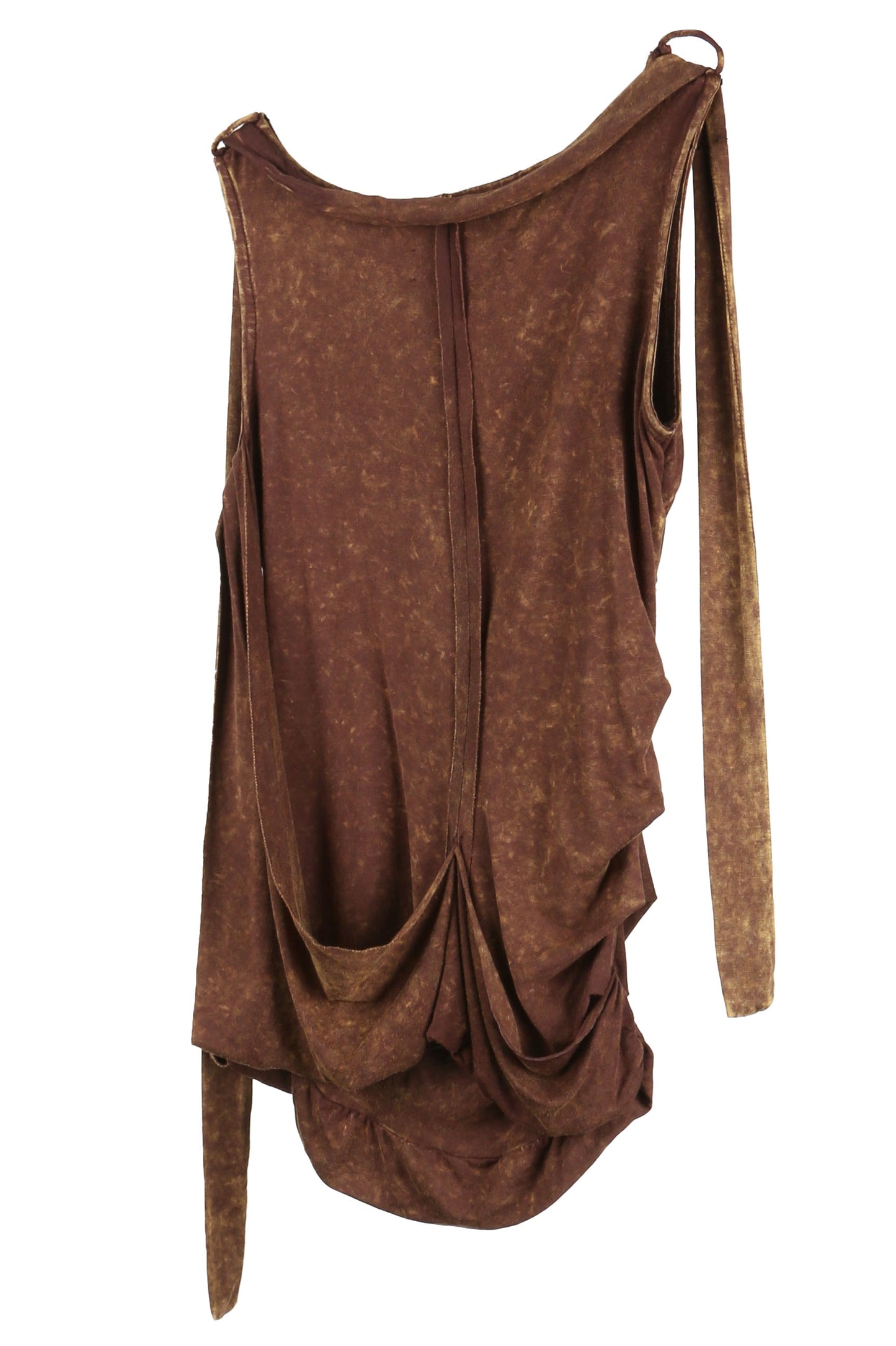 aenrmous_INLAB VEST TOP (Brown)