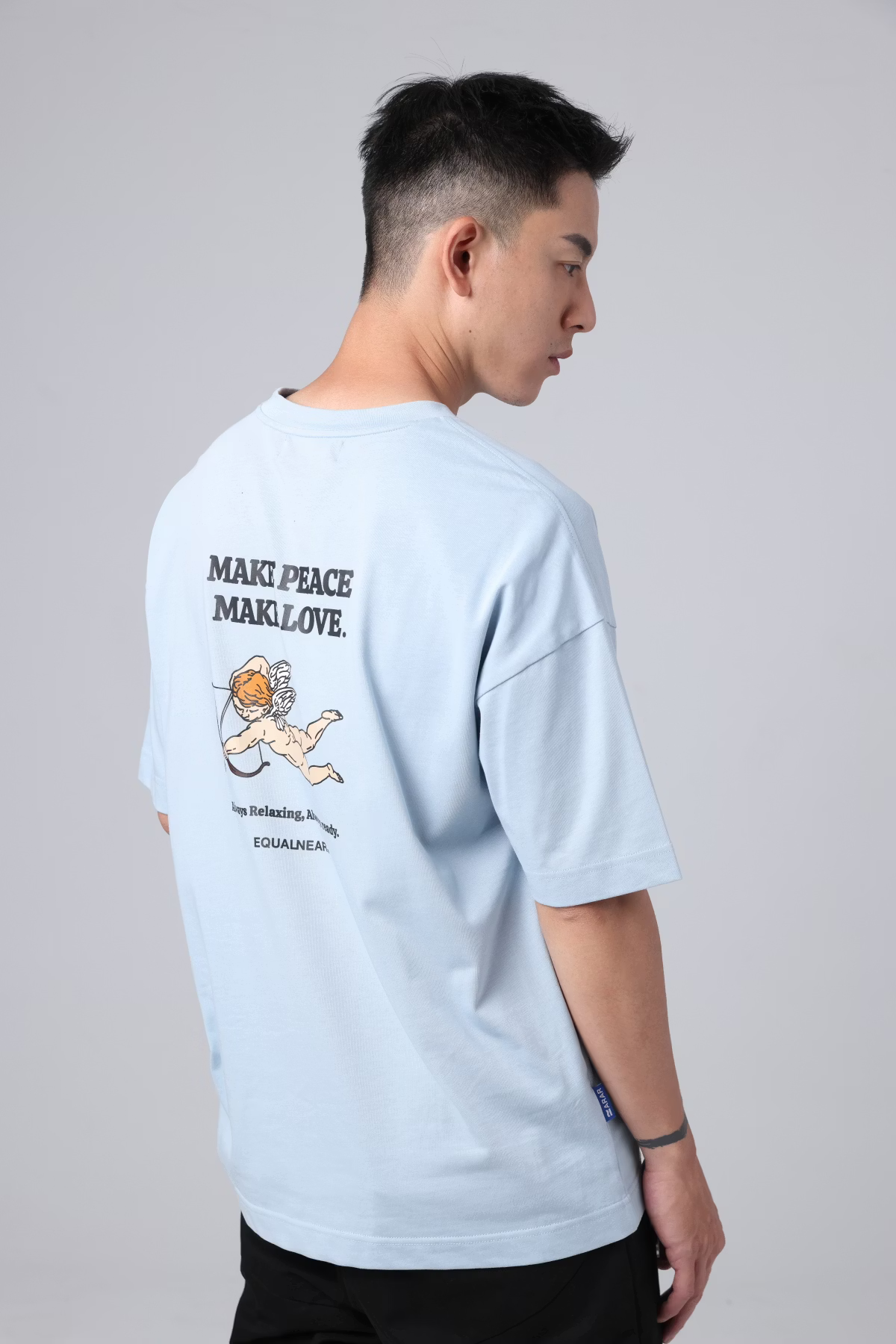 EQUALNEAR_Cupid Tee (Blue)