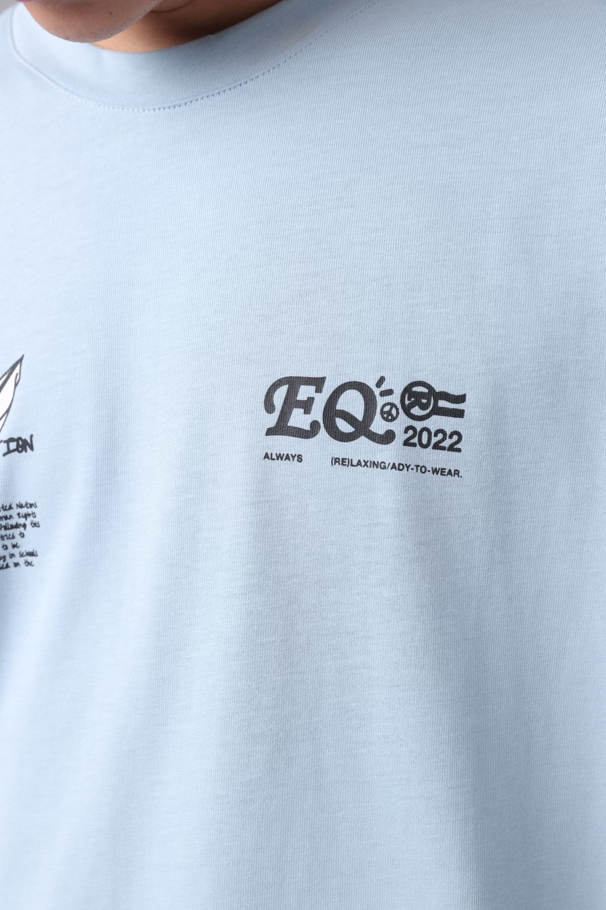 EQUALNEAR_Cupid Tee (Blue)