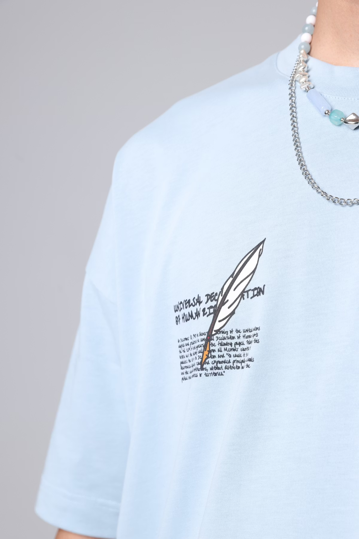 EQUALNEAR_Cupid Tee (Blue)