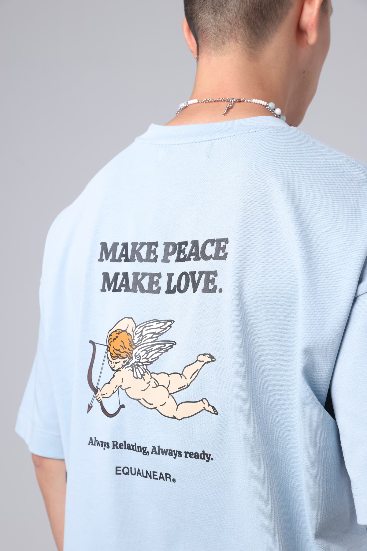 EQUALNEAR_Cupid Tee (Blue)