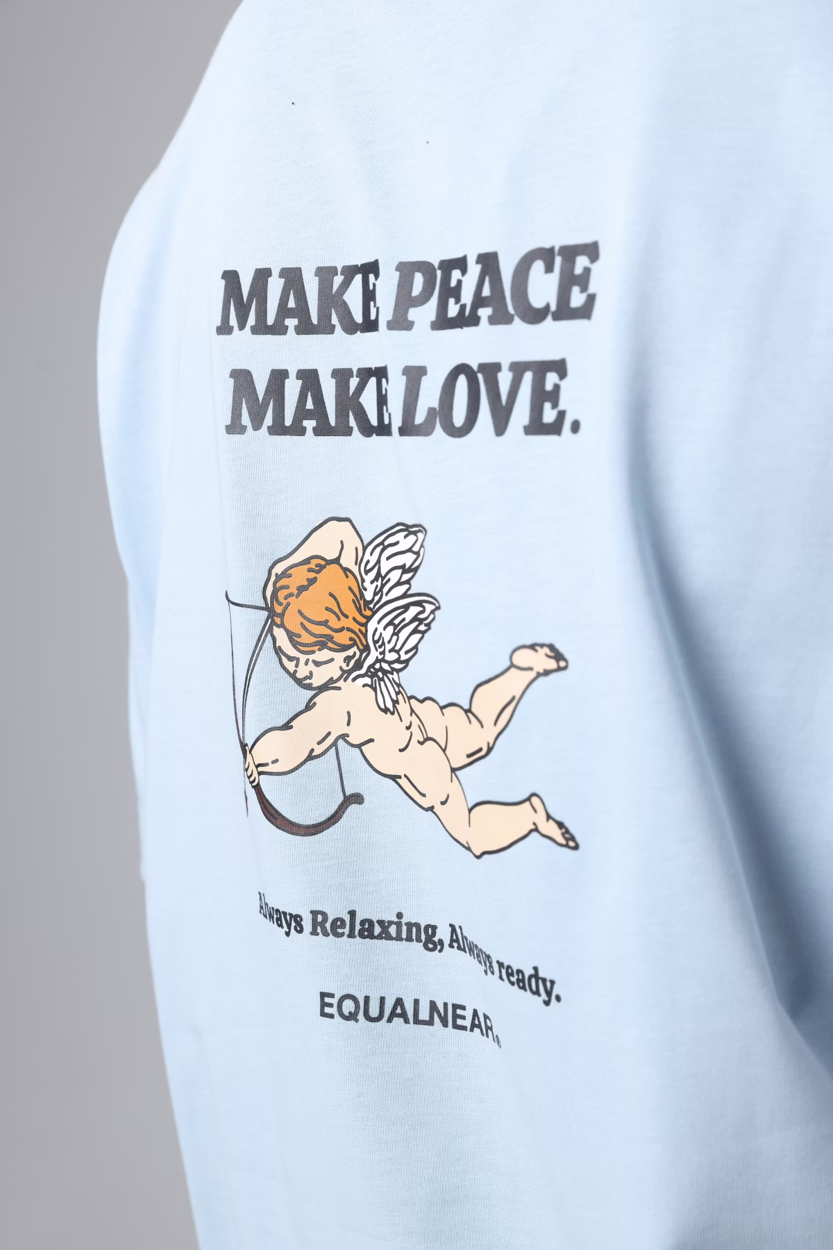 EQUALNEAR_Cupid Tee (Blue)