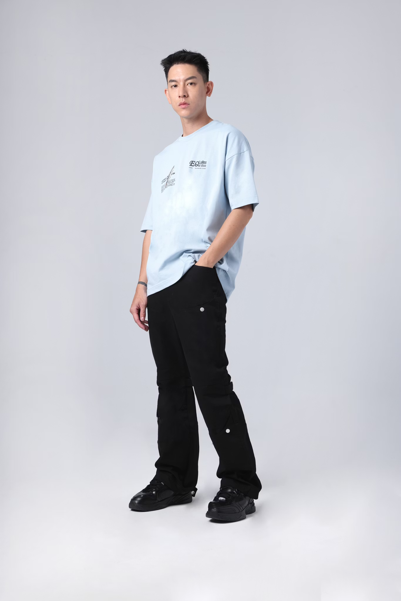 EQUALNEAR_Cupid Tee (Blue)