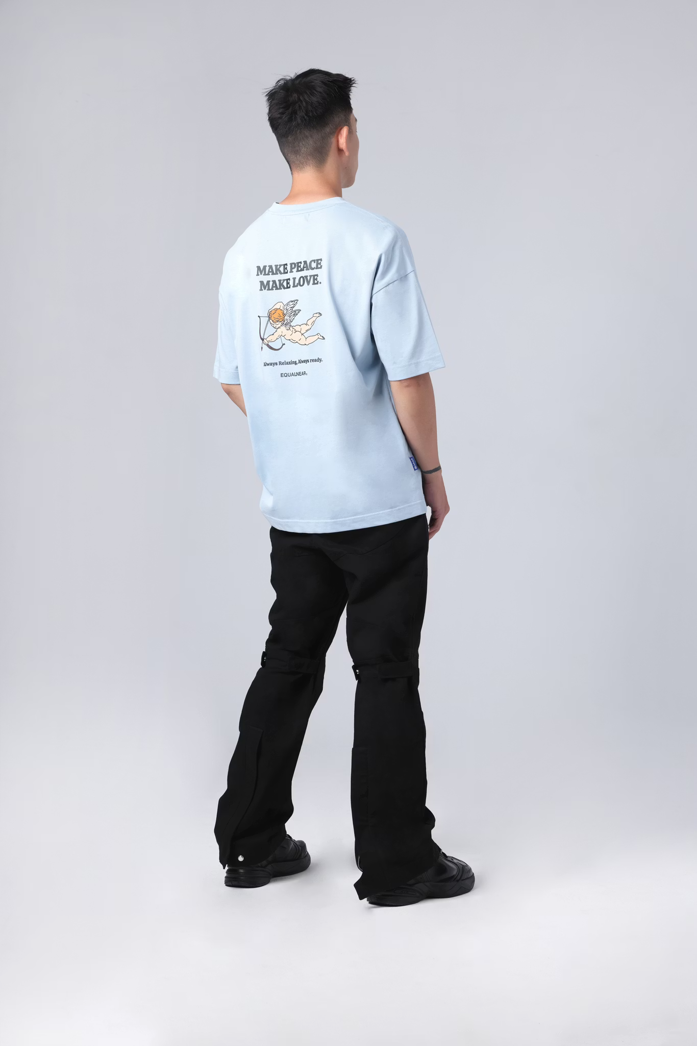 EQUALNEAR_Cupid Tee (Blue)