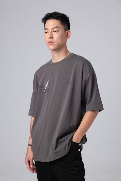 EQUALNEAR_Cupid Tee (Gray)