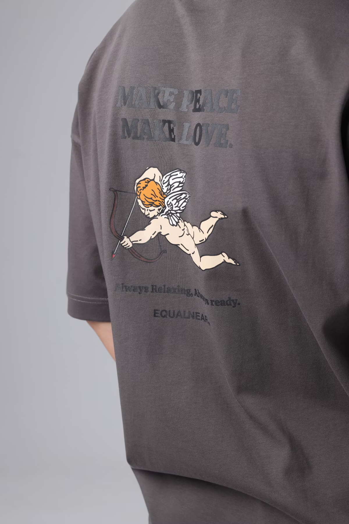 EQUALNEAR_Cupid Tee (Gray)