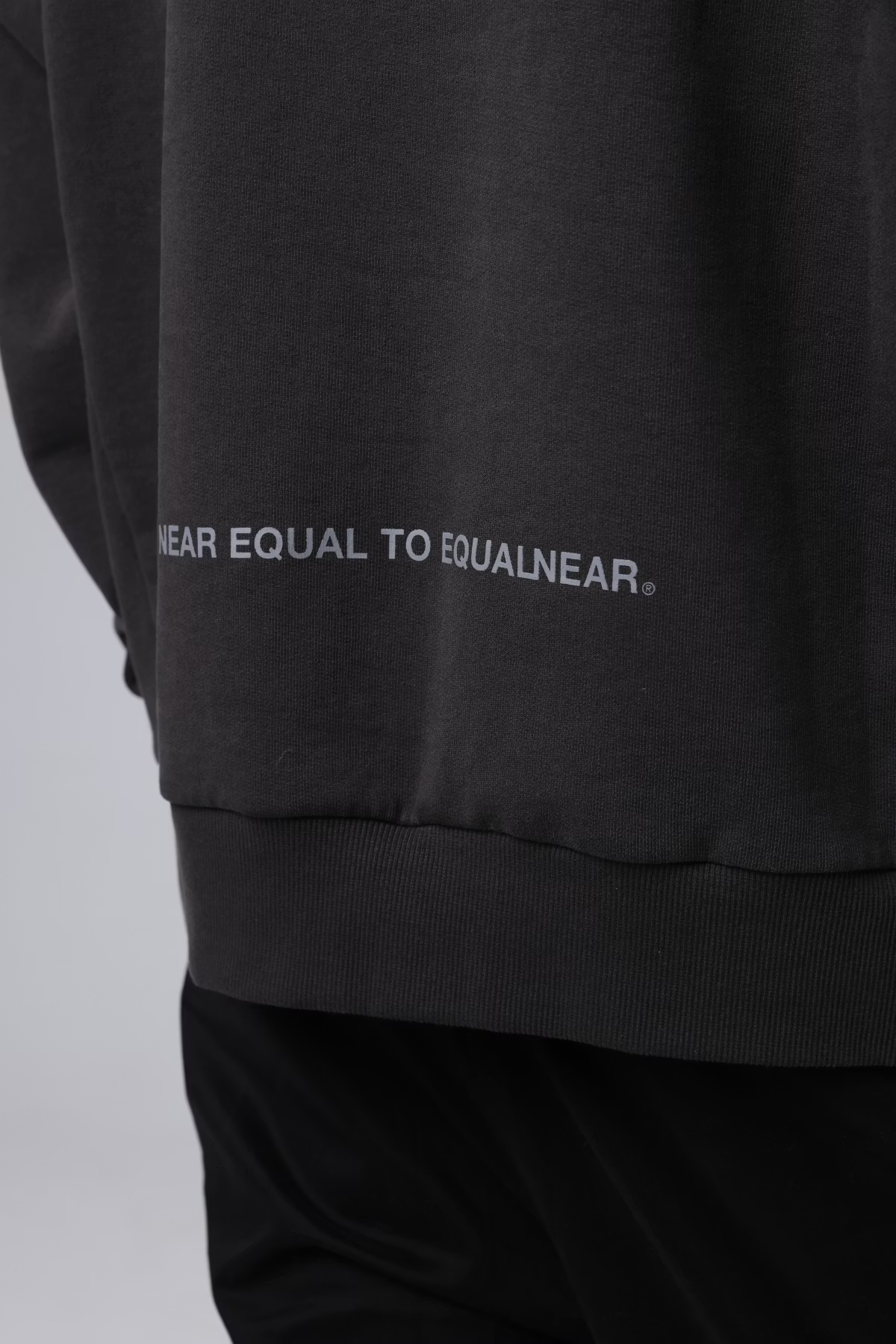 EQUALNEAR_EQ-HIGH Hoodie (Gray)
