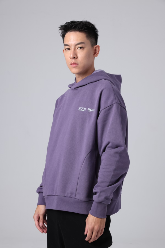 EQUALNEAR_EQ-HIGH Hoodie (Purple)