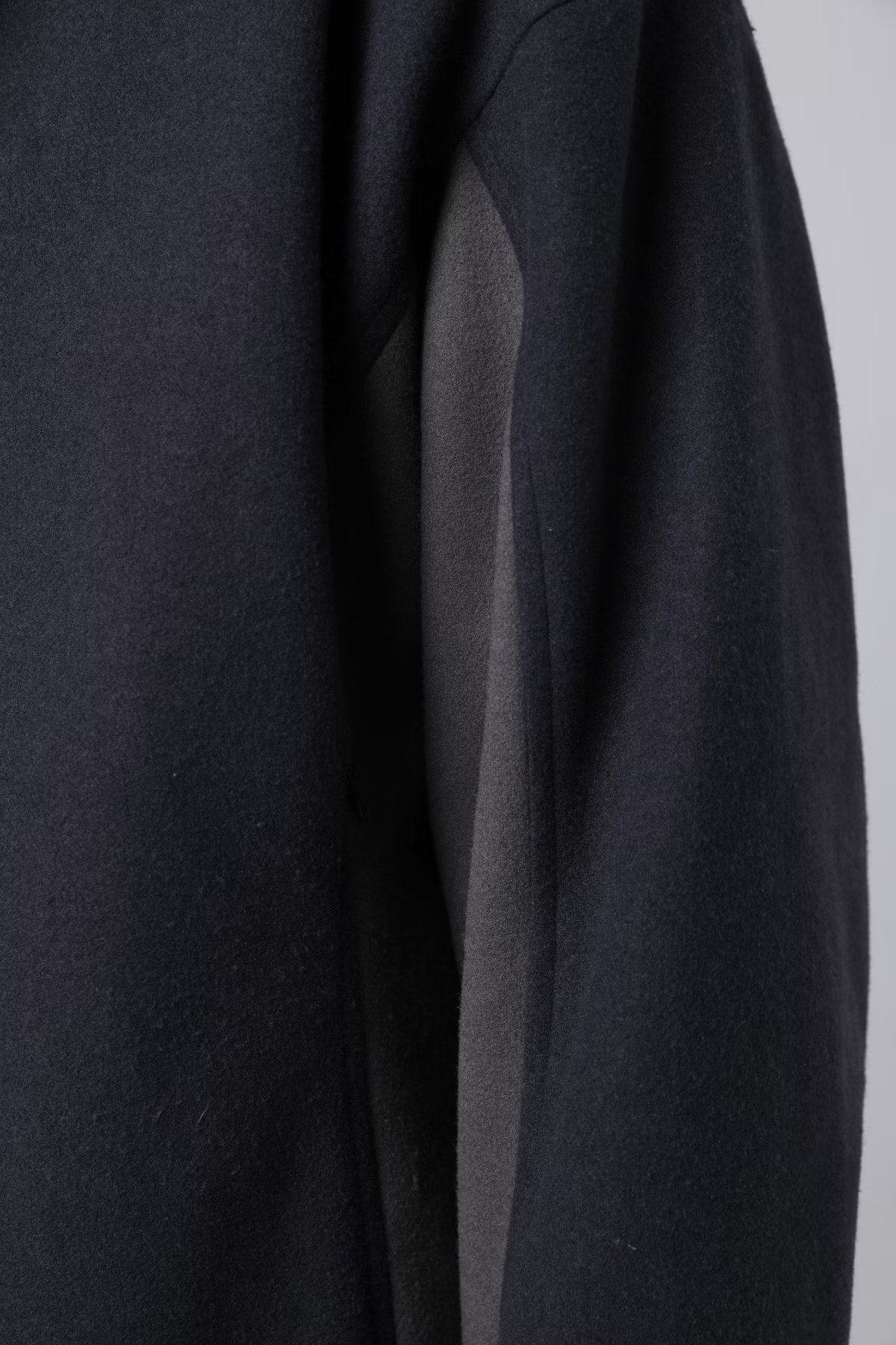 EQUALNEAR_HIGH Tweed Jacket (Gray)