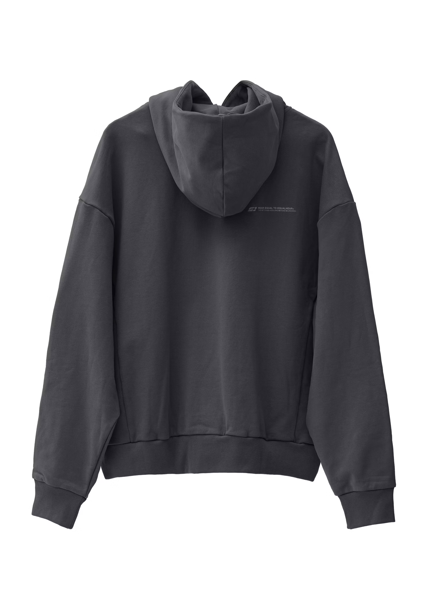 EQUALNEAR_Rift Logo Hoodie (Gray)