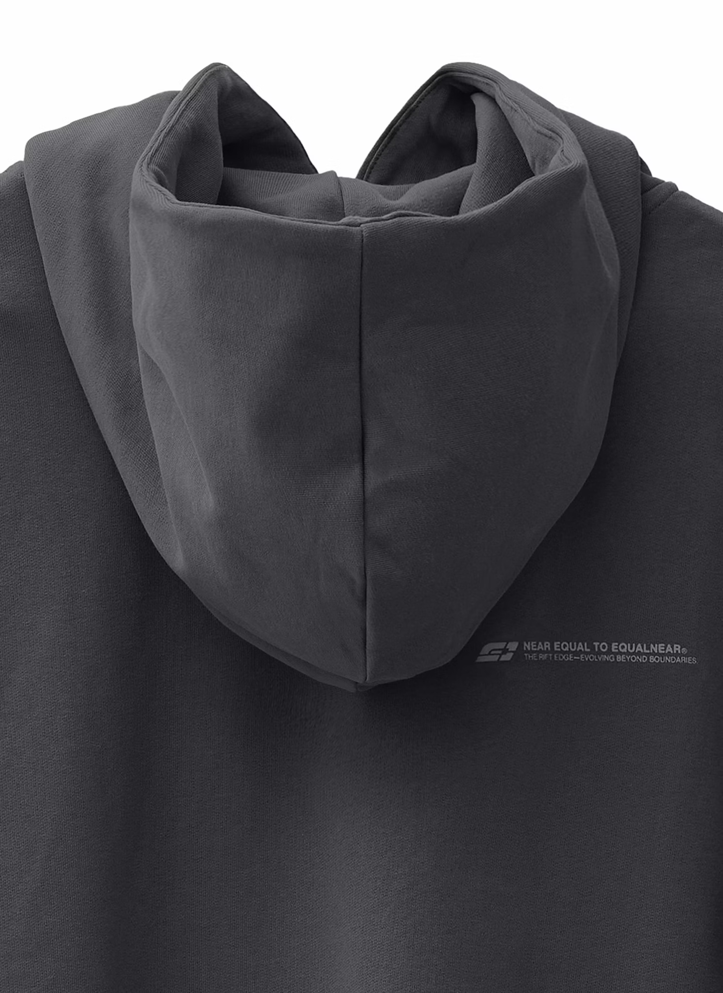 EQUALNEAR_Rift Logo Hoodie (Gray)