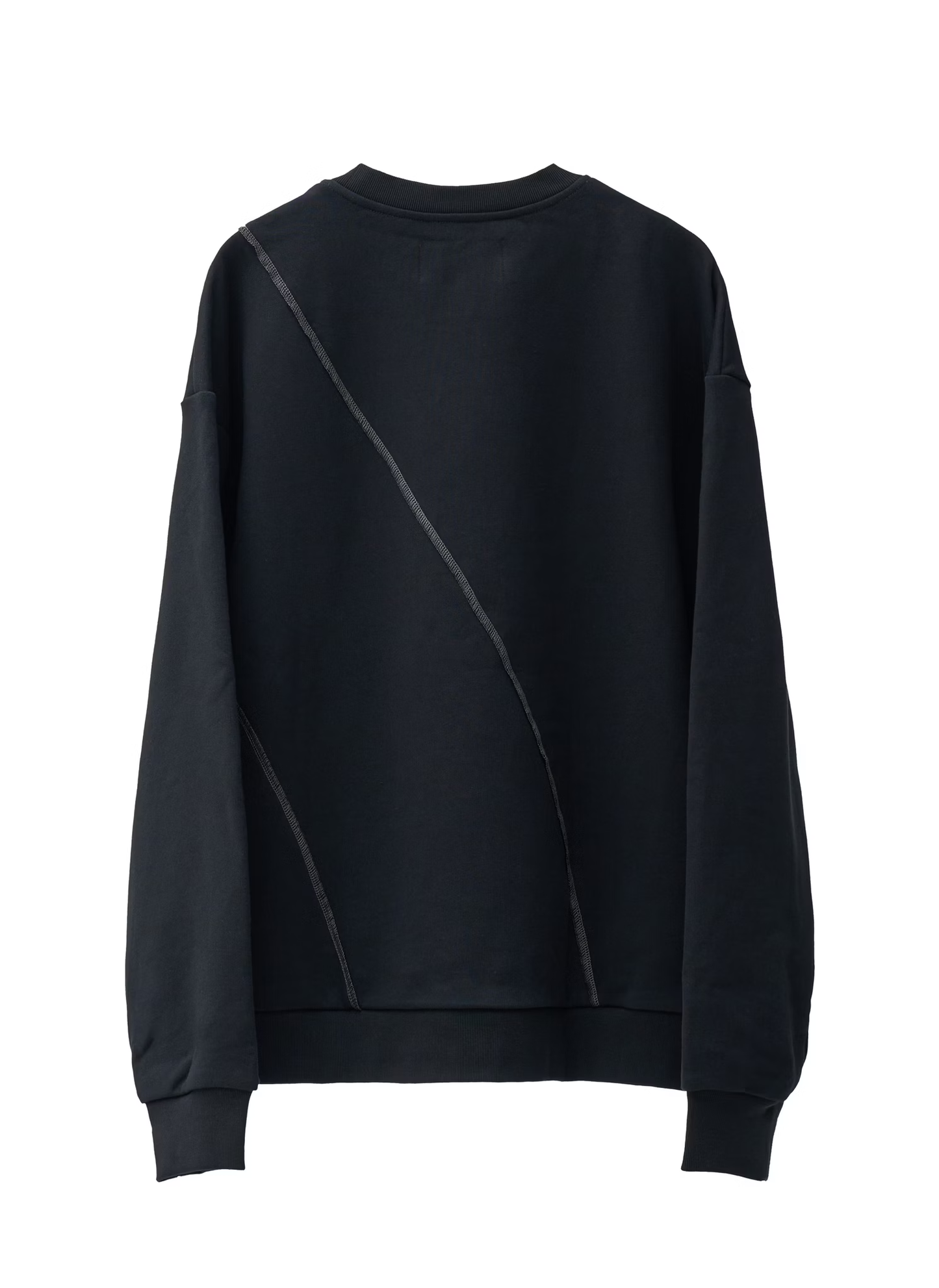 EQUALNEAR_Rift Logo Sweatshirt (Black)