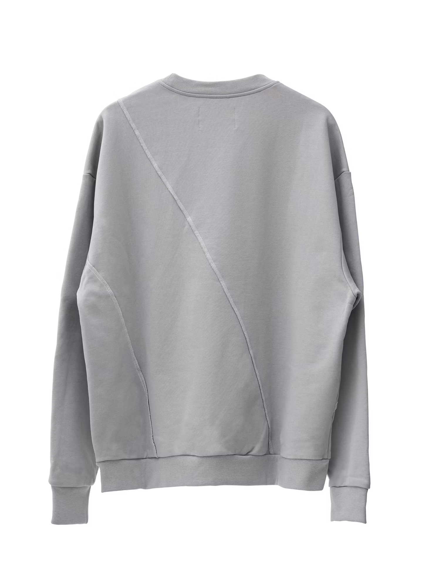 EQUALNEAR_Rift Logo Sweatshirt (Gray)