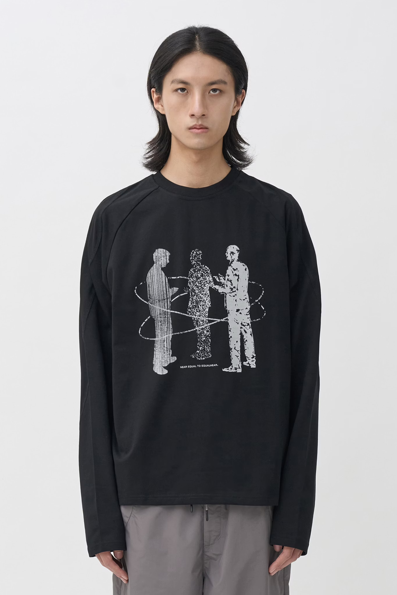 EQUALNEAR_Evolution LS Tee (Black)