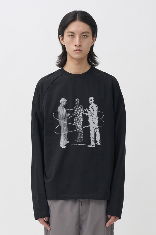 EQUALNEAR_Evolution LS Tee (Black)