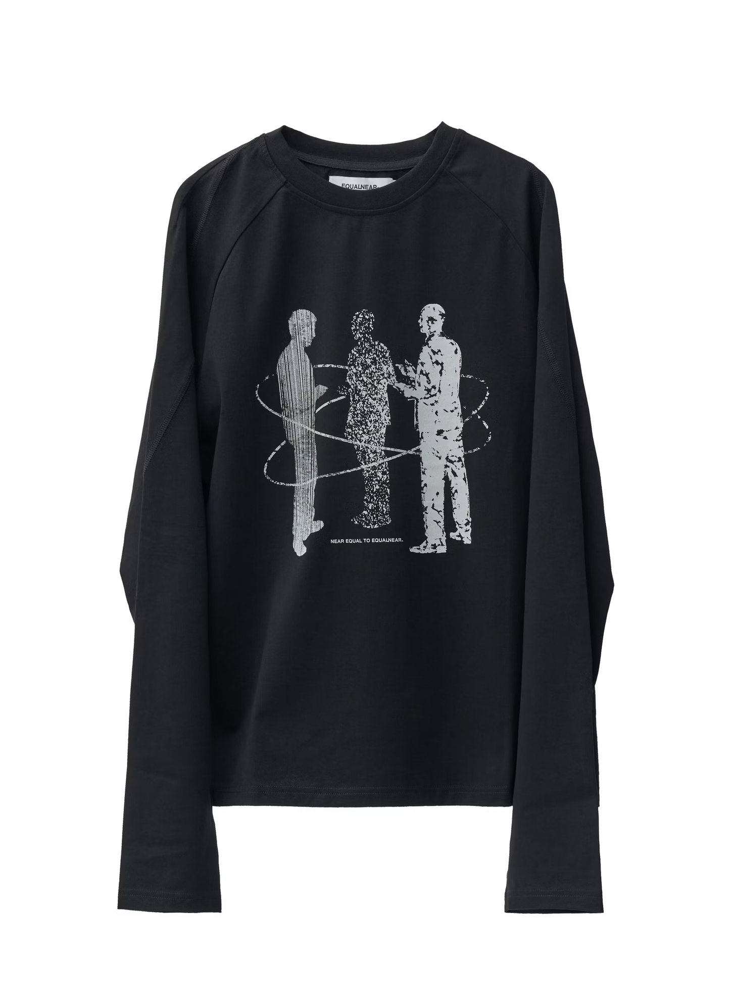 EQUALNEAR_Evolution LS Tee (Black)