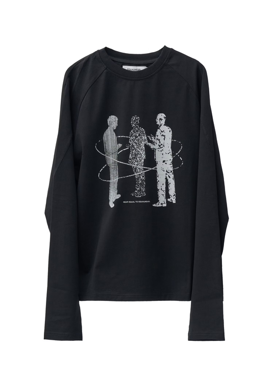 EQUALNEAR_Evolution LS Tee (Black)