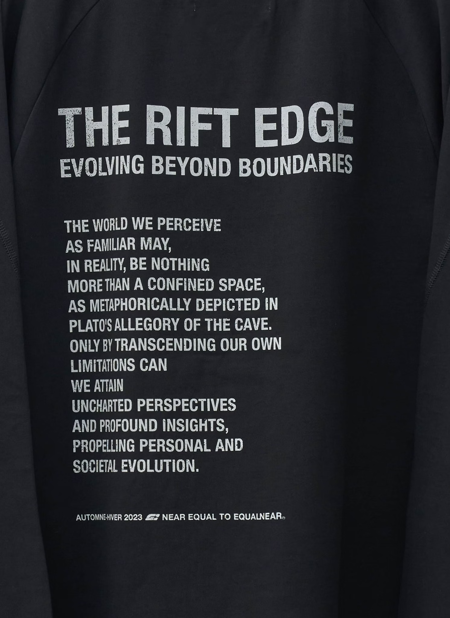EQUALNEAR_Evolution LS Tee (Black)