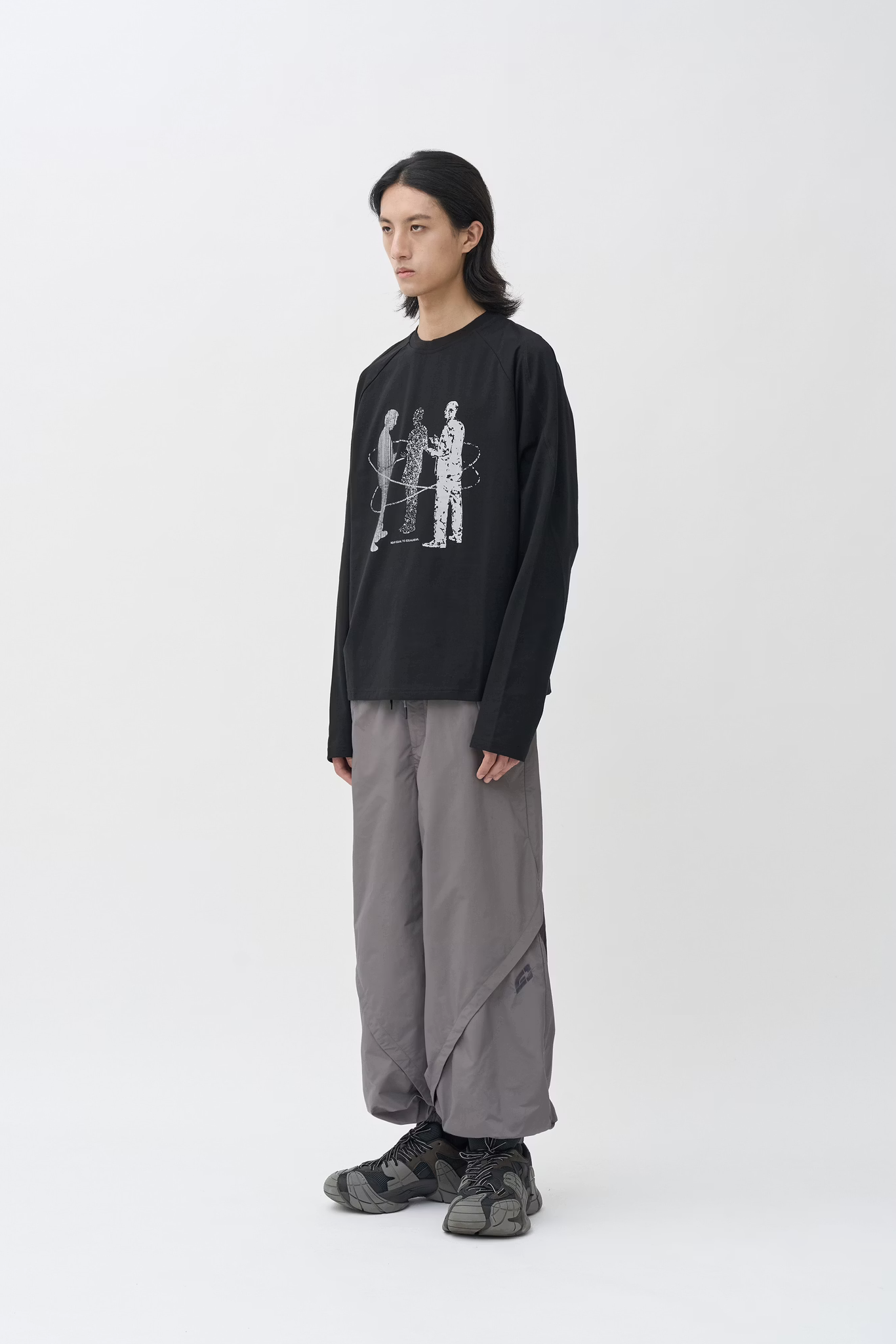 EQUALNEAR_Evolution LS Tee (Black)