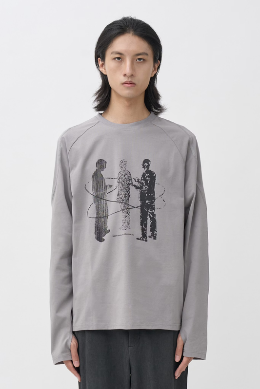 EQUALNEAR_Evolution LS Tee (Gray)