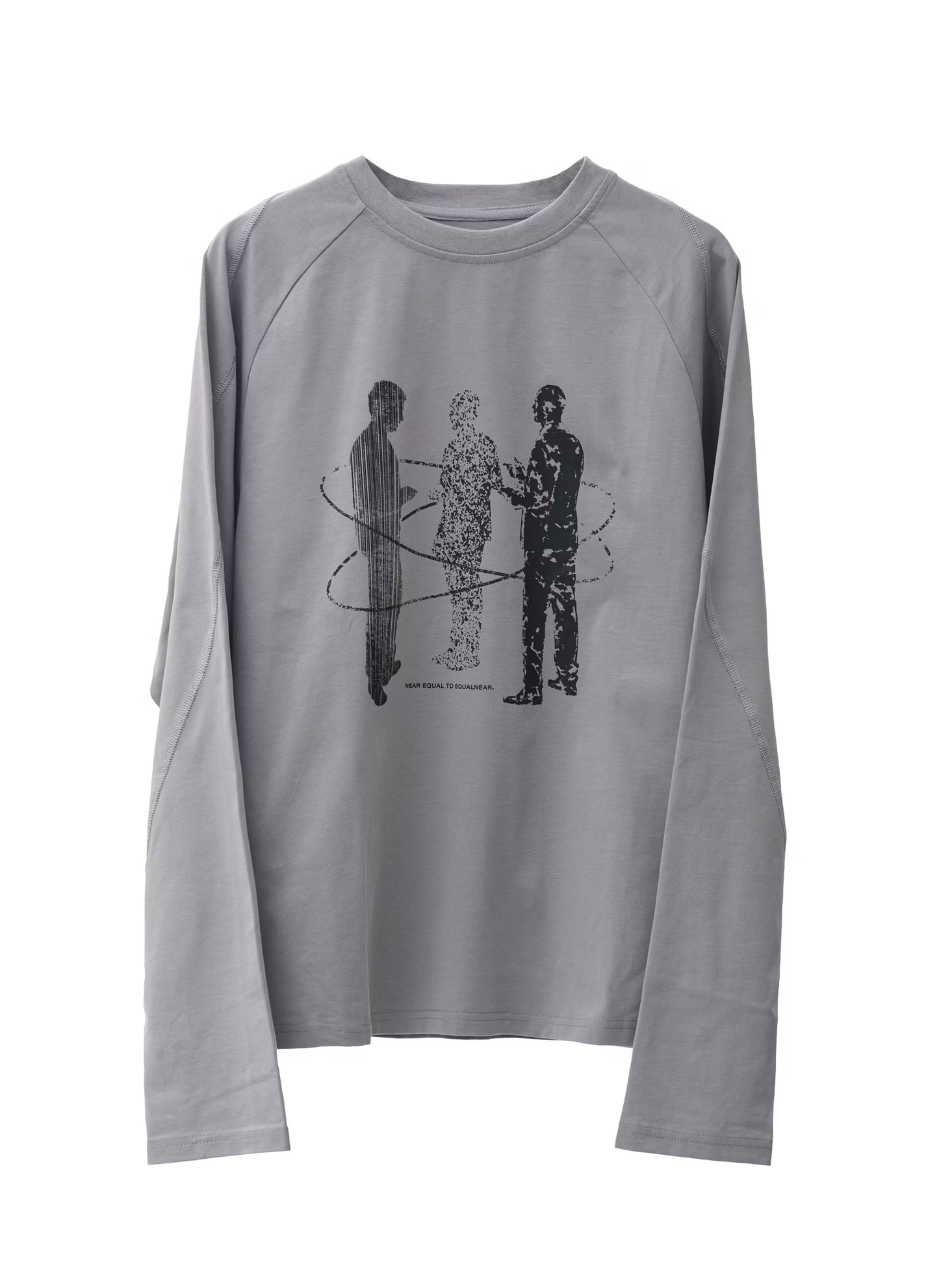 EQUALNEAR_Evolution LS Tee (Gray)