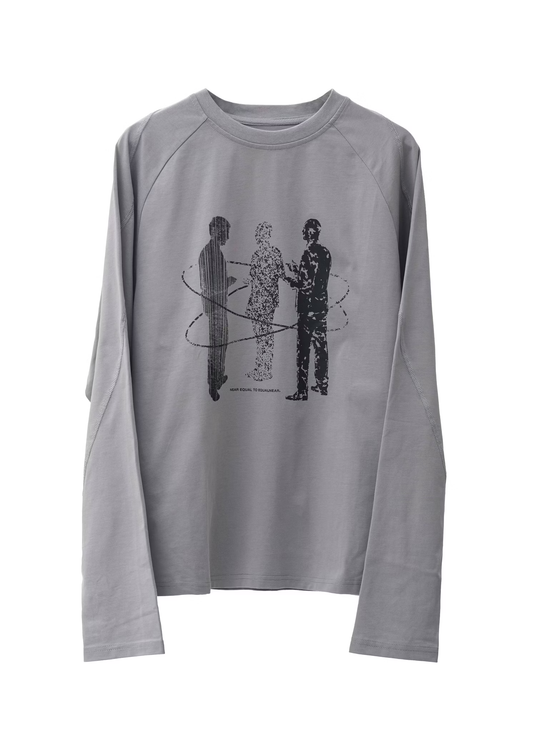 EQUALNEAR_Evolution LS Tee (Gray)