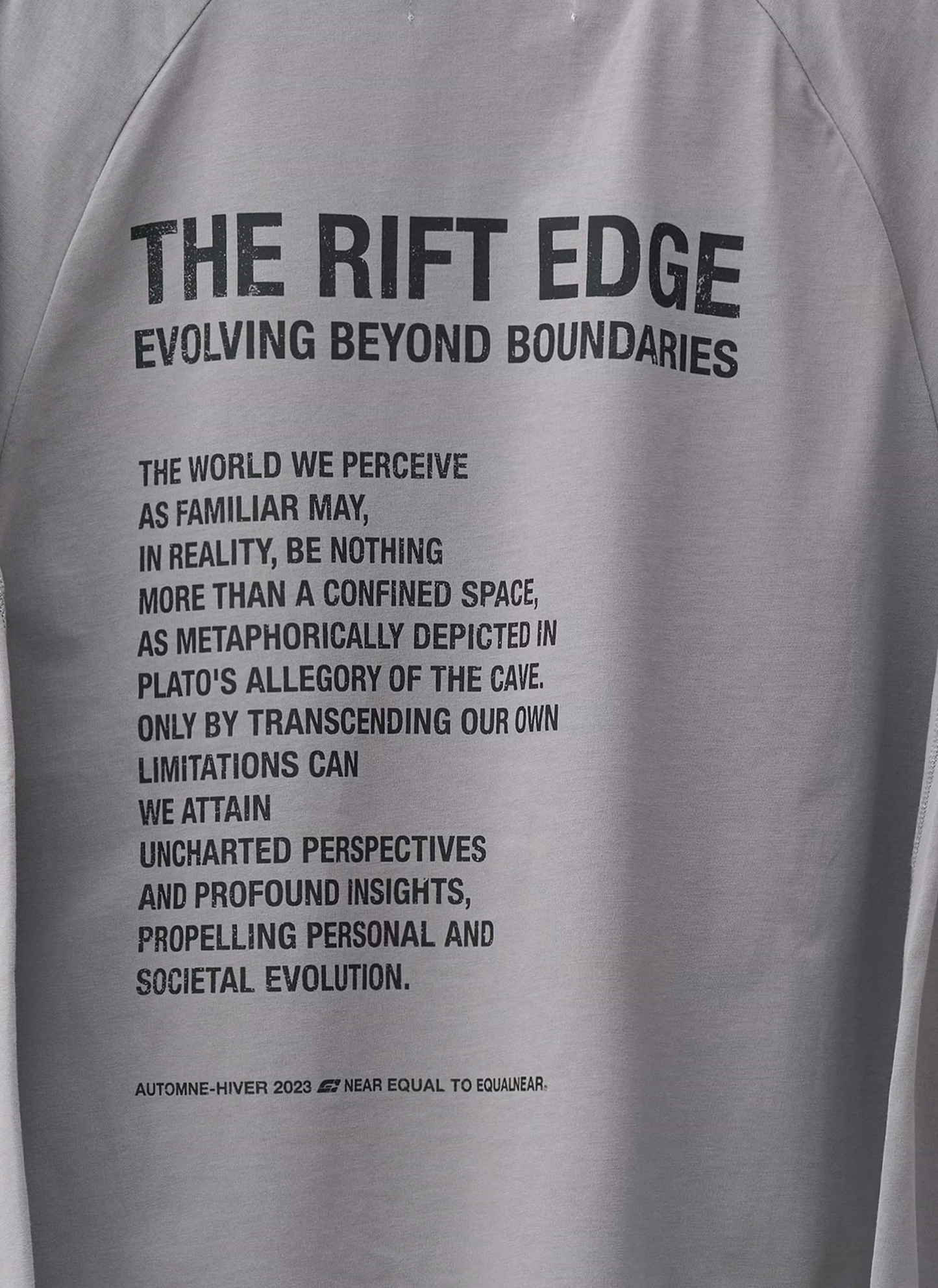 EQUALNEAR_Evolution LS Tee (Gray)