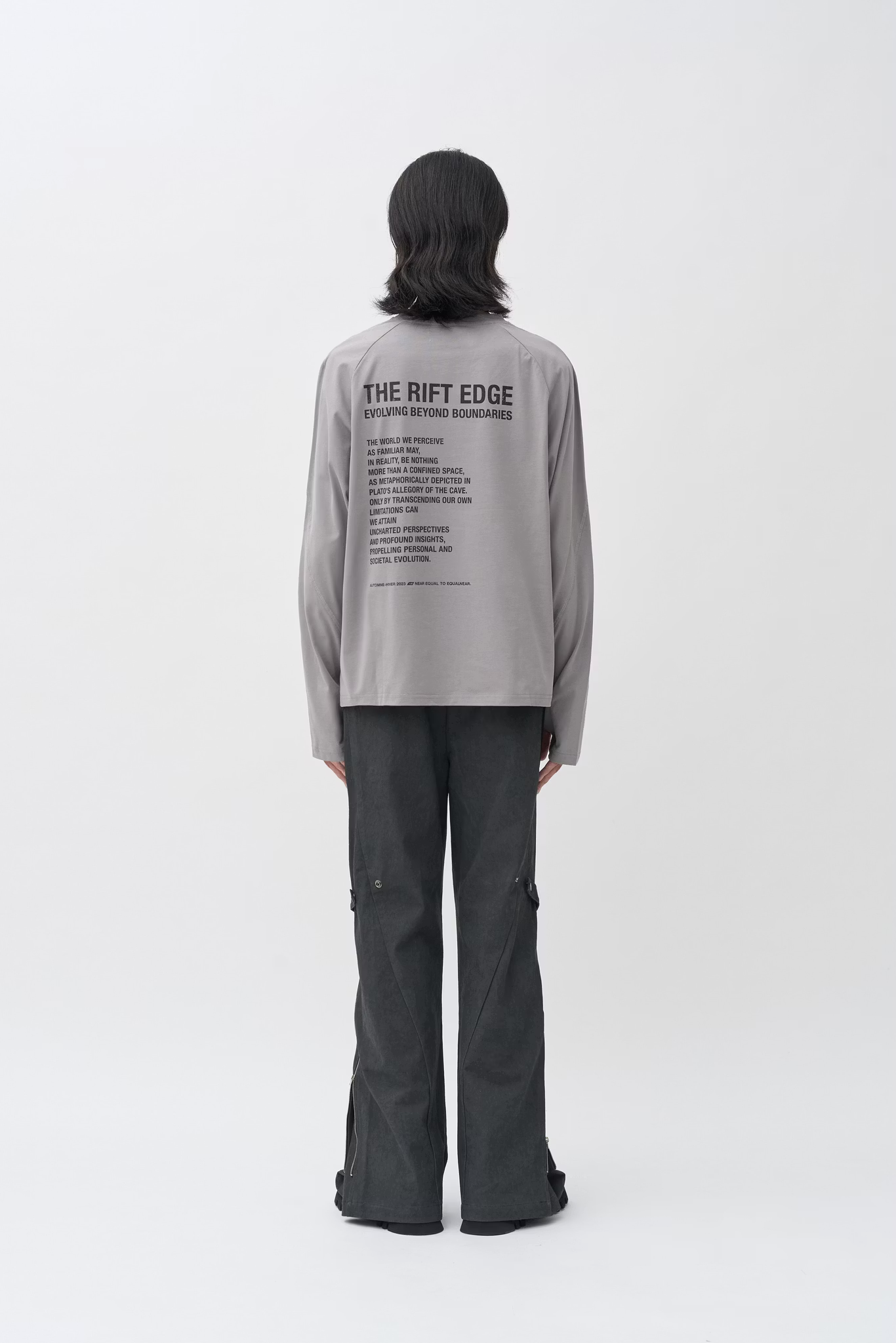 EQUALNEAR_Evolution LS Tee (Gray)
