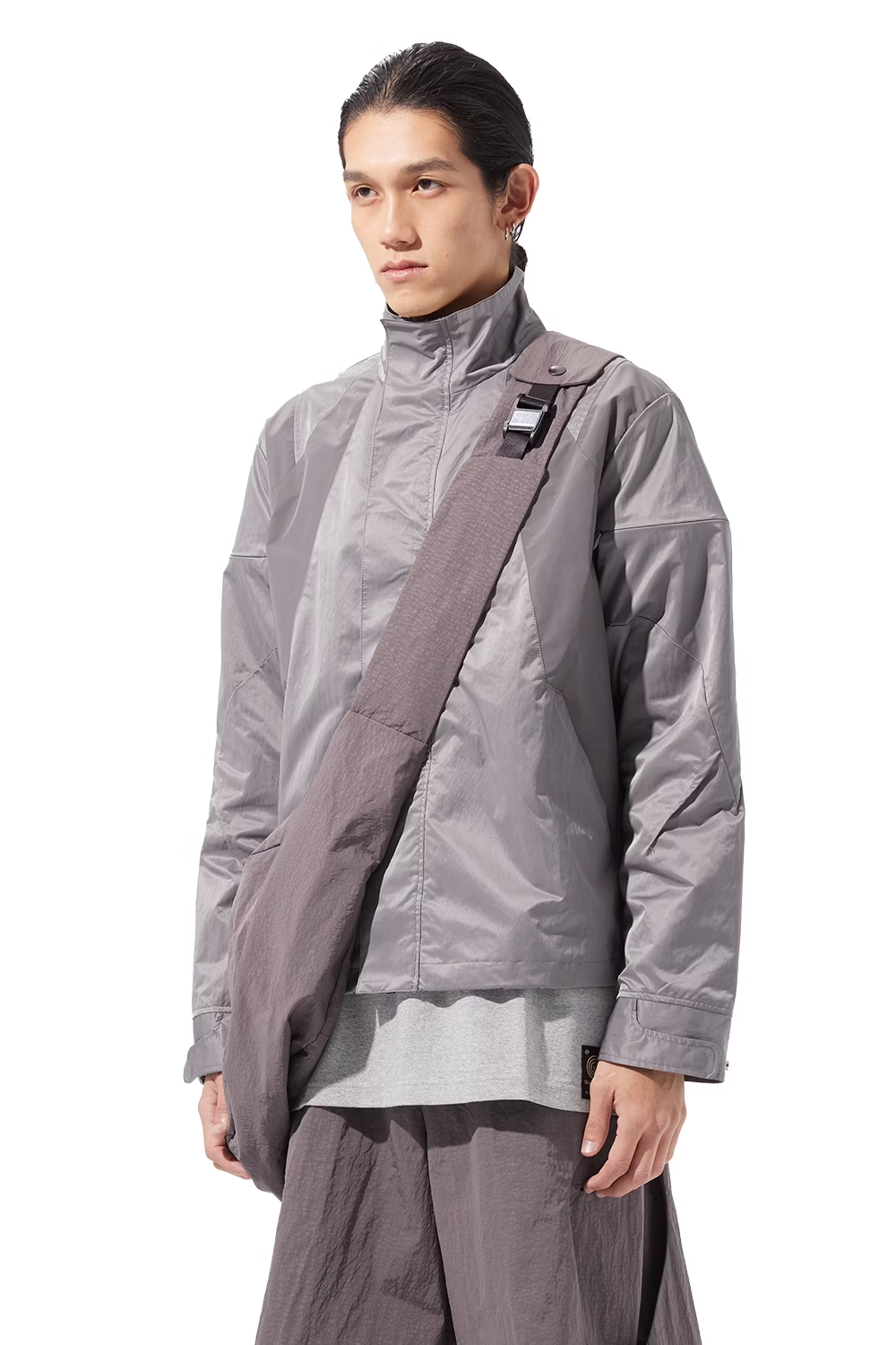 EQUALNEAR_Rift Tech Jacket (Titanium)