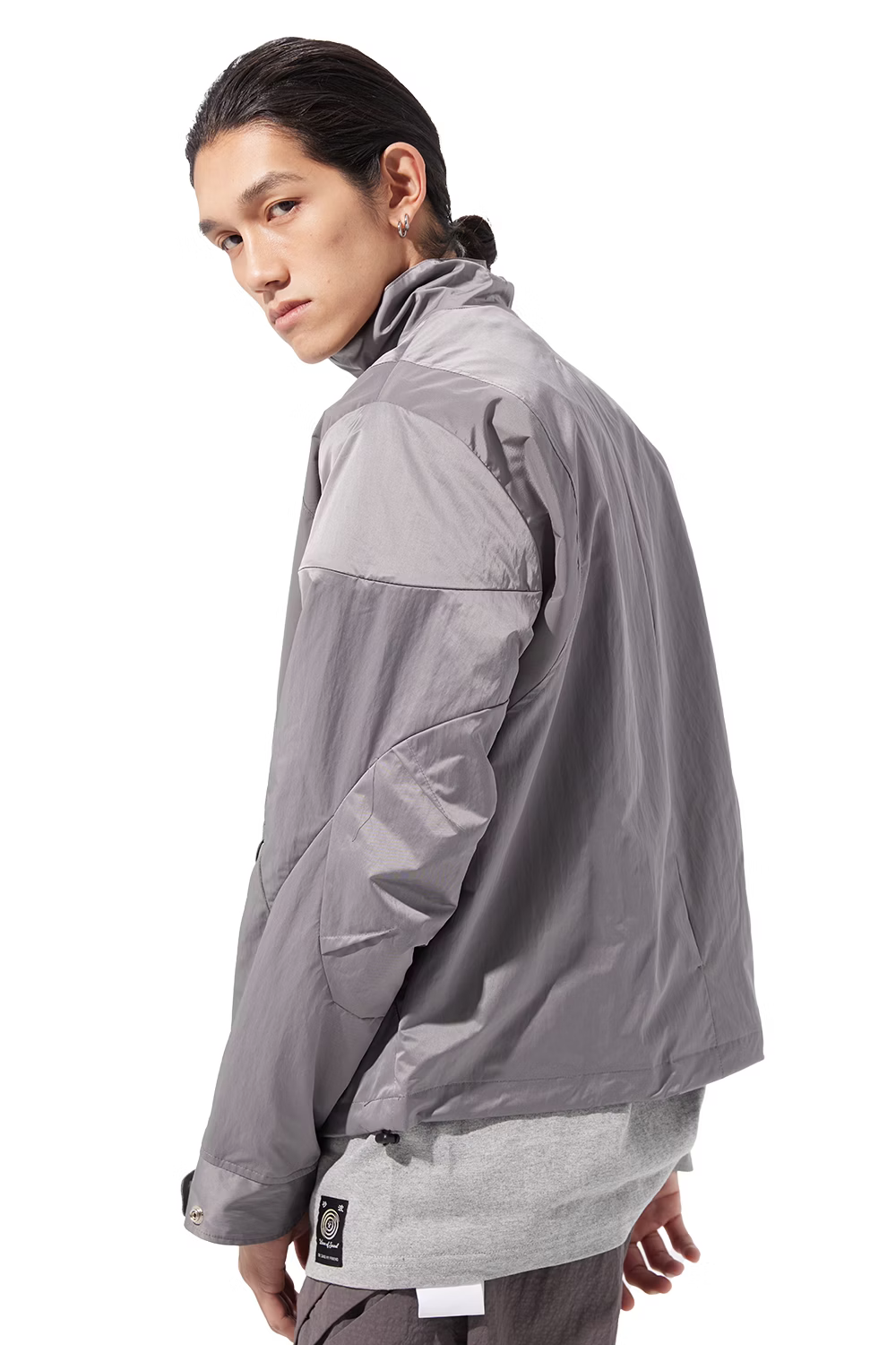 EQUALNEAR_Rift Tech Jacket (Titanium)